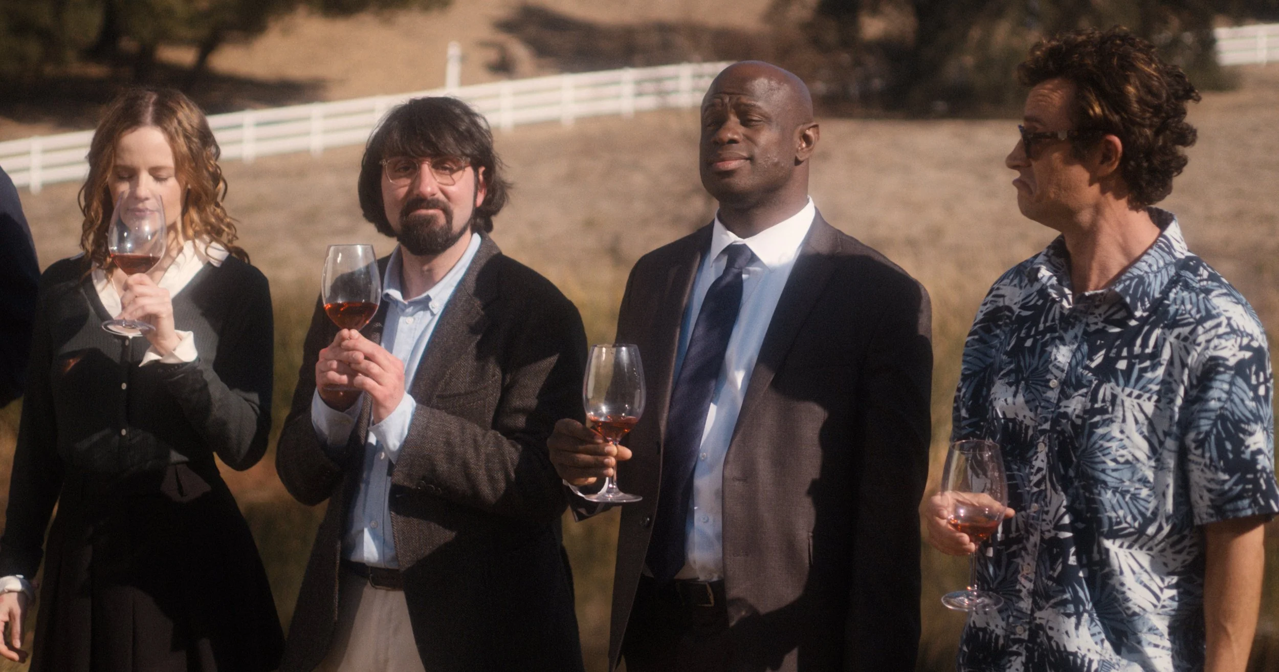  Sarah Ramos, Armen Weitzman, Jamar Neighbors &amp; Nick Corirossi in THE NAPA BOYS, a Magnolia Pictures release. Photo courtesy of Magnolia Pictures. 