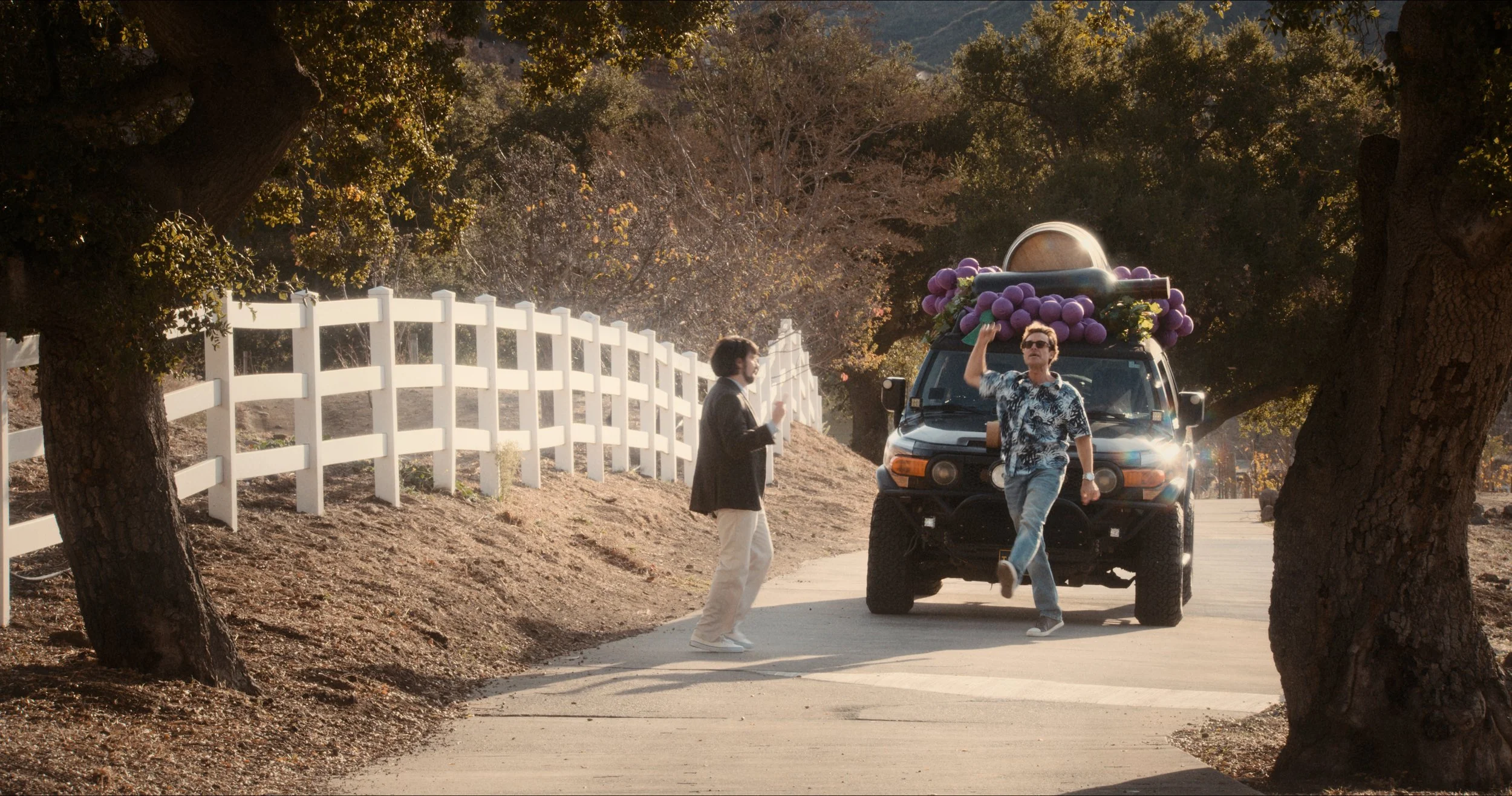  Nick Corirossi and Armen Weitzman in THE NAPA BOYS, a Magnolia Pictures release. Photo courtesy of Magnolia Pictures. 