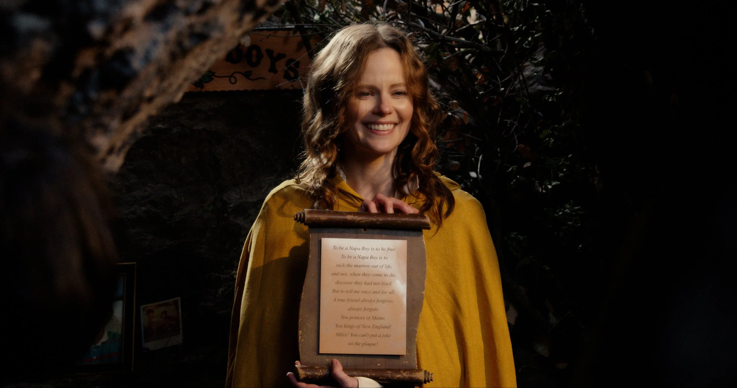  Sarah Ramos in THE NAPA BOYS, a Magnolia Pictures release. Photo courtesy of Magnolia Pictures. 