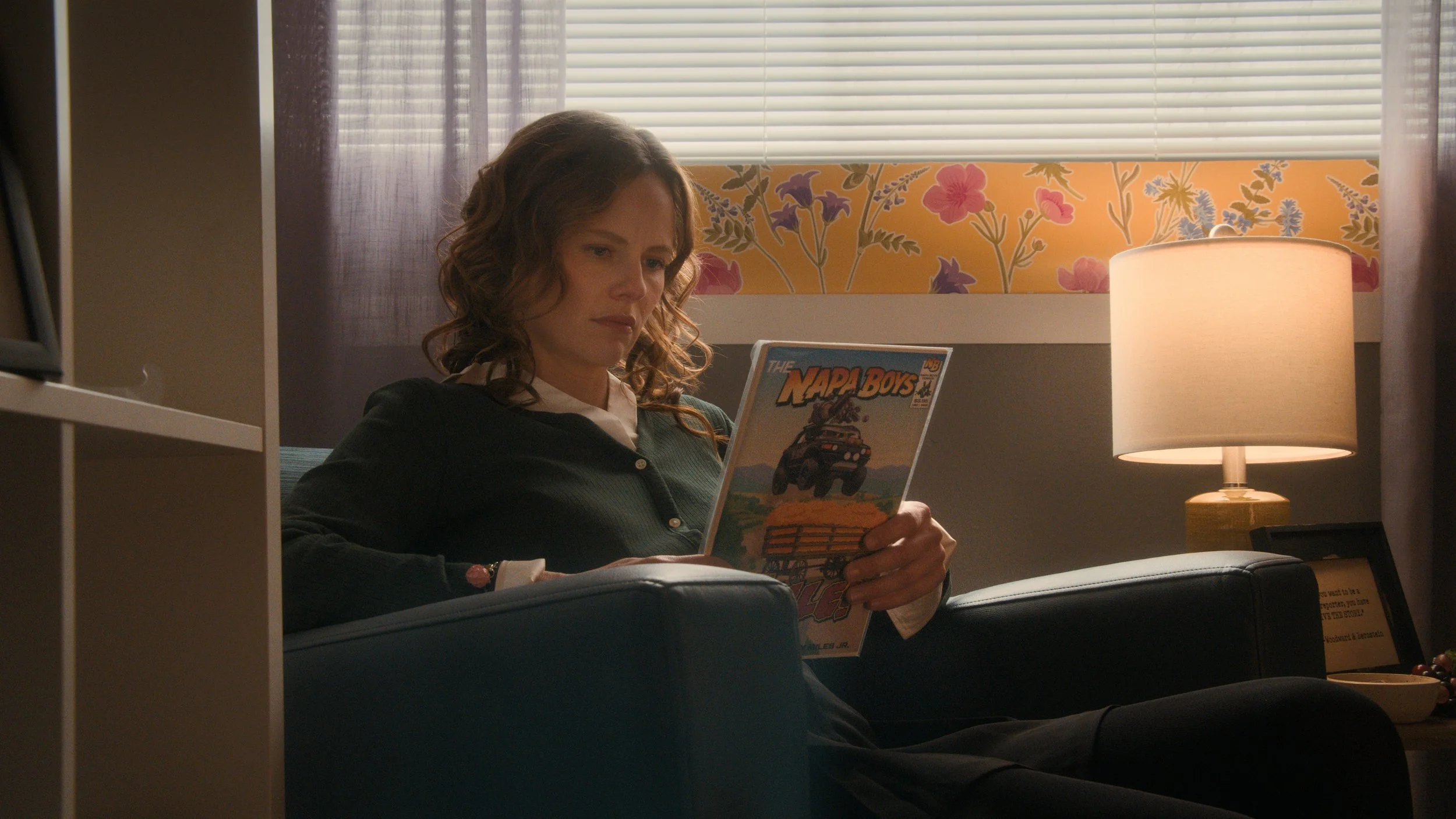  Sarah Ramos in THE NAPA BOYS, a Magnolia Pictures release. Photo courtesy of Magnolia Pictures. 