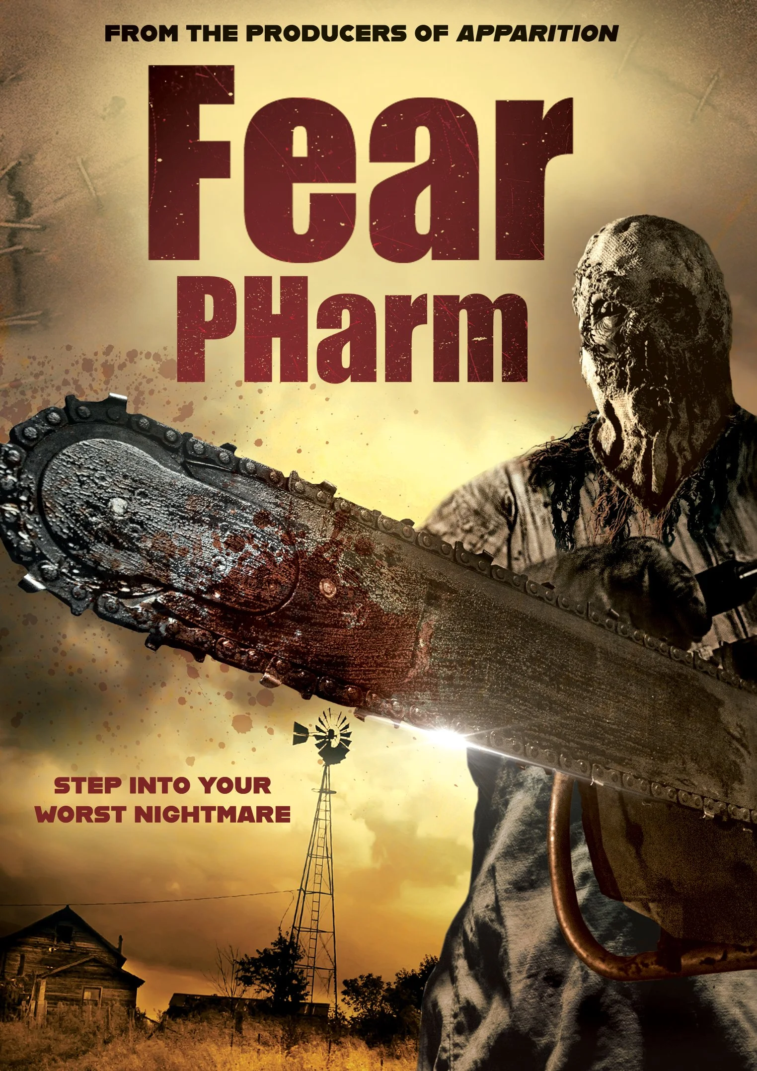  Fear PHarm  Houston Stevenson, Emily Sweet, Aimee Stolte, John Littlefield, Tiana Tuttle, Chris Leary  Mark S Allen, Howard Burd  Dante Yore 