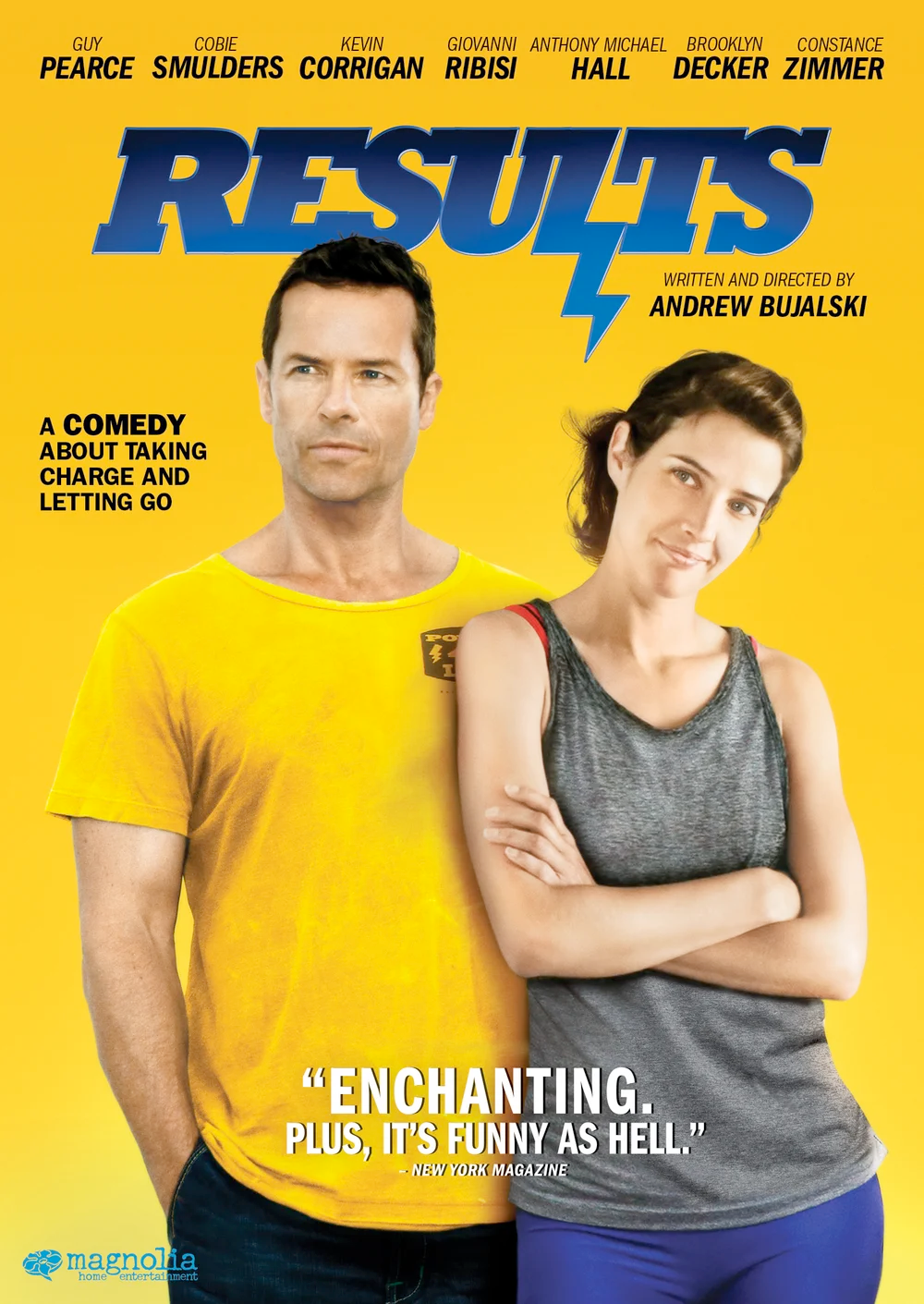  Results  Guy Pearce, Cobie Smulders, Kevin Corrigan, Giovanni Ribisi, Anthony Michael Hall, Brooklyn Decker, Constance Zimmer  Andrew Bujalski 
