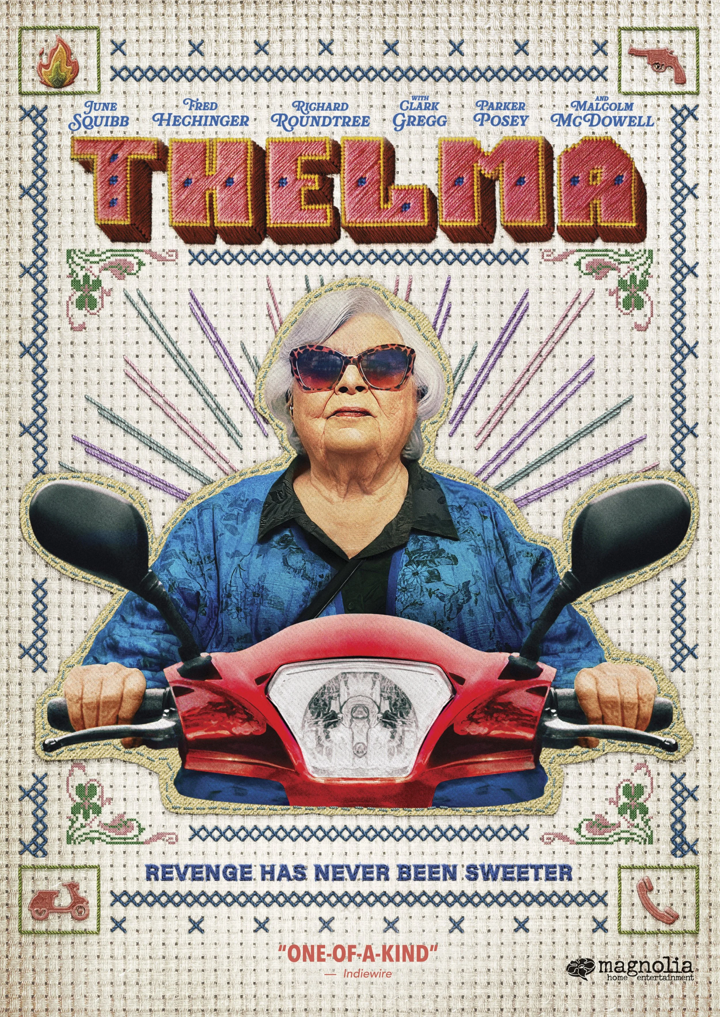  Thelma  June Squibb, Fred Hechinger, Richard Roundtree, Clark Gregg, Parker Posey  Zoë Worth, Chris Kaye, Nicholas Weinstock, Benjamin Simpson, Karl Spoerri, Viviana Vezzani  Josh Margolin 