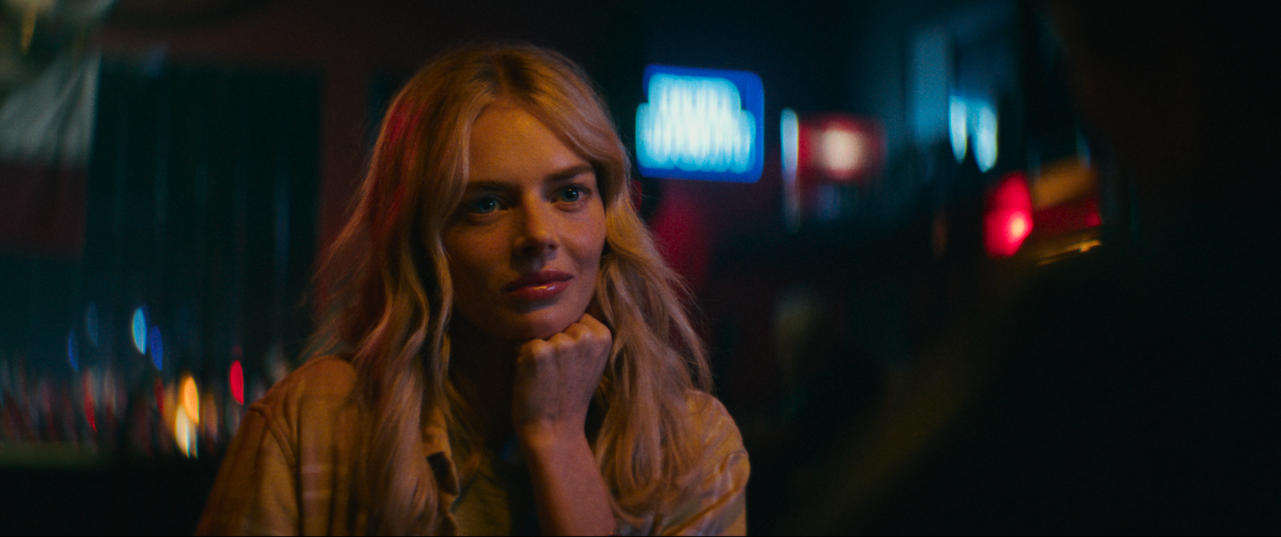  Samara Weaving in CAROLINA CAROLINE, Magnolia Pictures release. Photo courtesy of Magnolia Pictures. 
