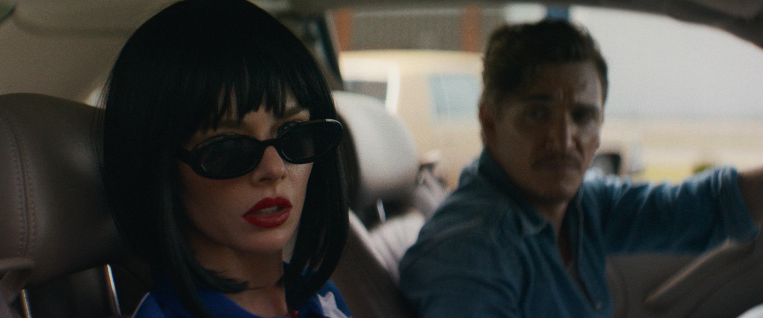  Samara Weaving and Kyle Gallner in CAROLINE CAROLINE, a Magnolia Pictures release. Photo courtesy of Magnolia Pictures. 