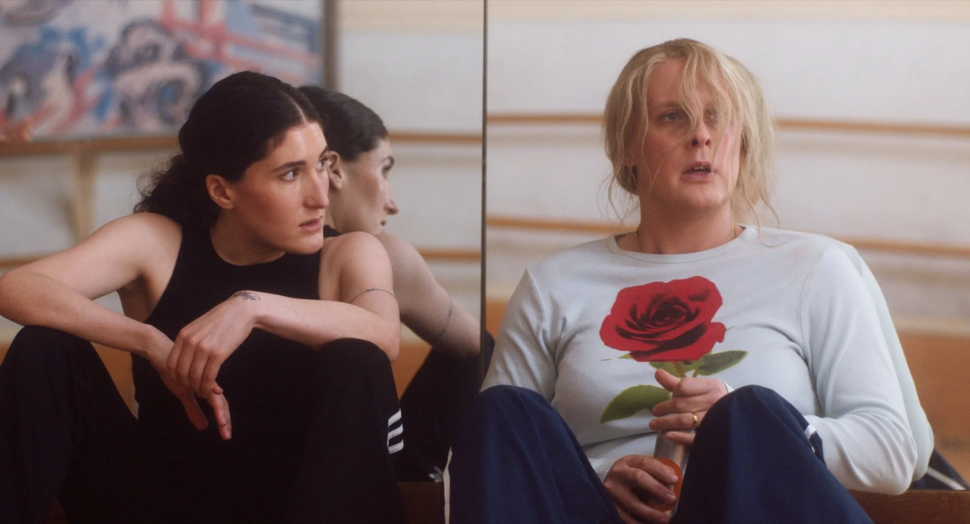  Kate Berlant and John Early in MADDIE’S SECRET, a Magnolia Pictures release. Photo courtesy of Magnolia Pictures.  