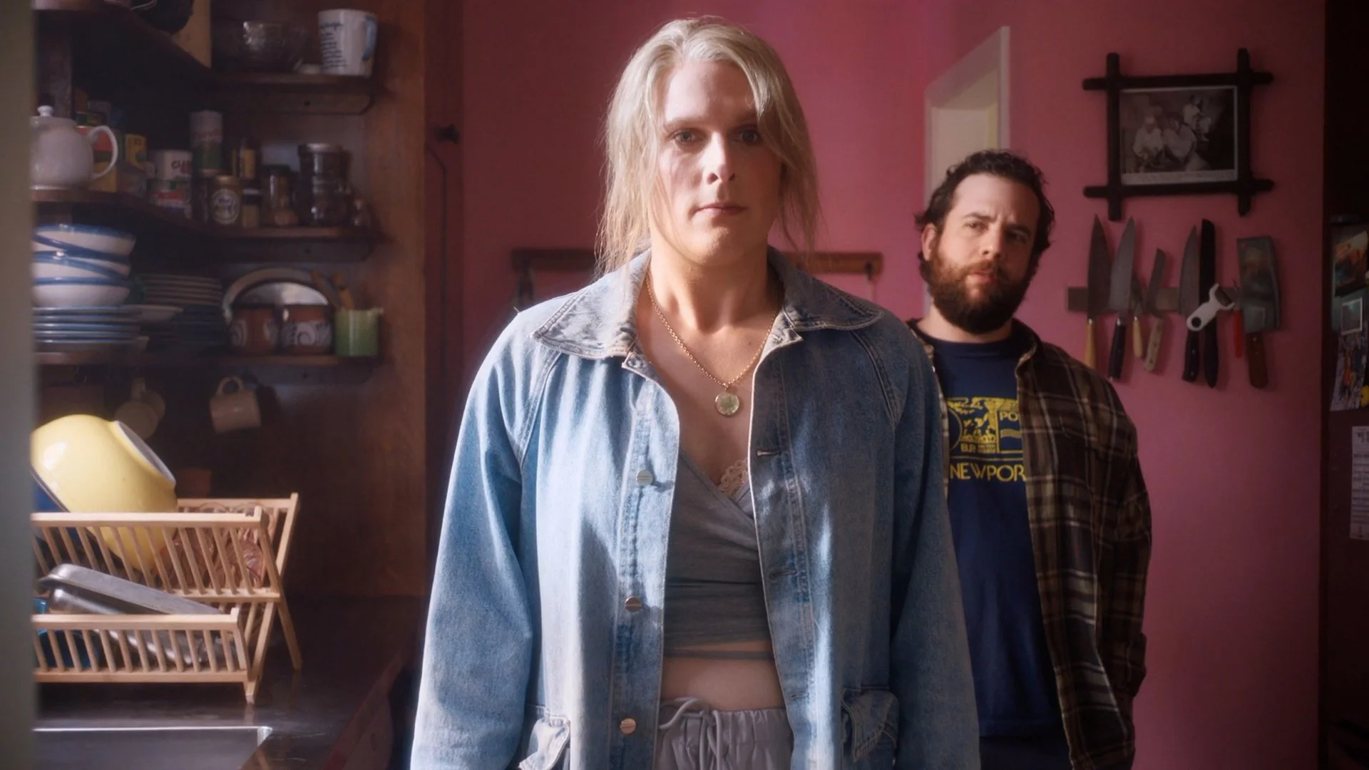  John Early and Eric Rahill in MADDIE’S SECRET, a Magnolia Pictures release. Photo courtesy of Magnolia Pictures.  