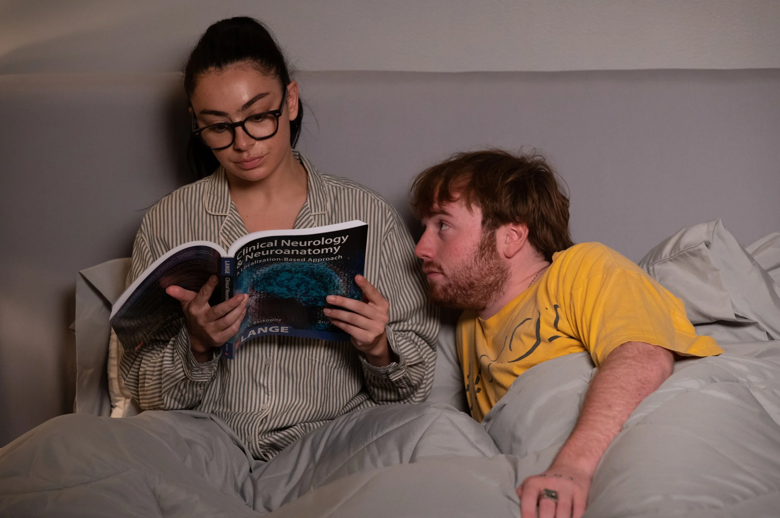  Charli XCX and Cooper Hoffman in I WANT YOUR SEX, a Magnolia Pictures release. Photo courtesy of Magnolia Pictures.  