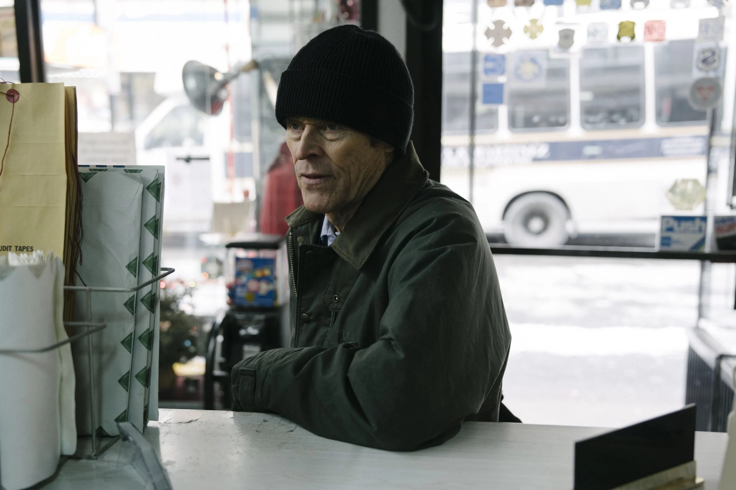  Willem Dafoe in LATE FAME, Magnolia Pictures release. Photo courtesy of Magnolia Pictures. 