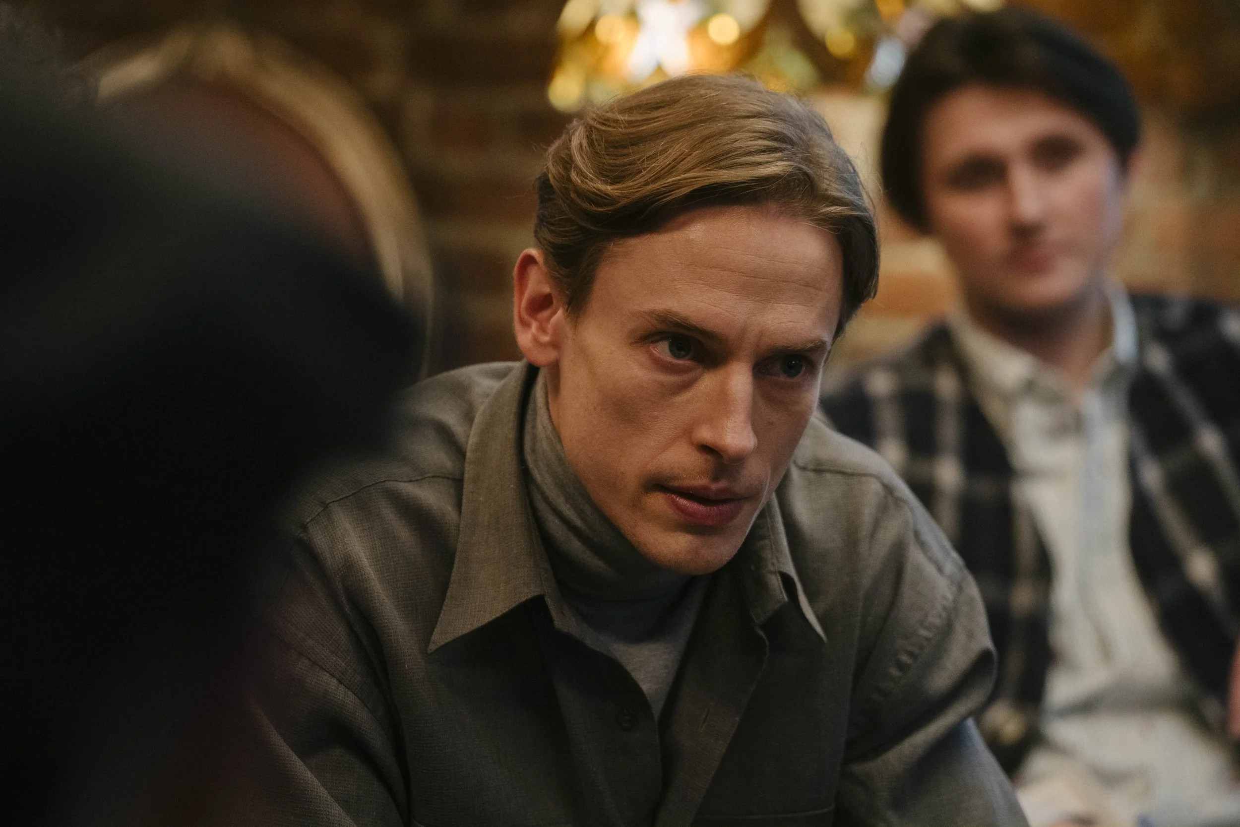  Edmund Donovan in LATE FAME, a Magnolia Pictures release. Photo courtesy of Magnolia Pictures. 