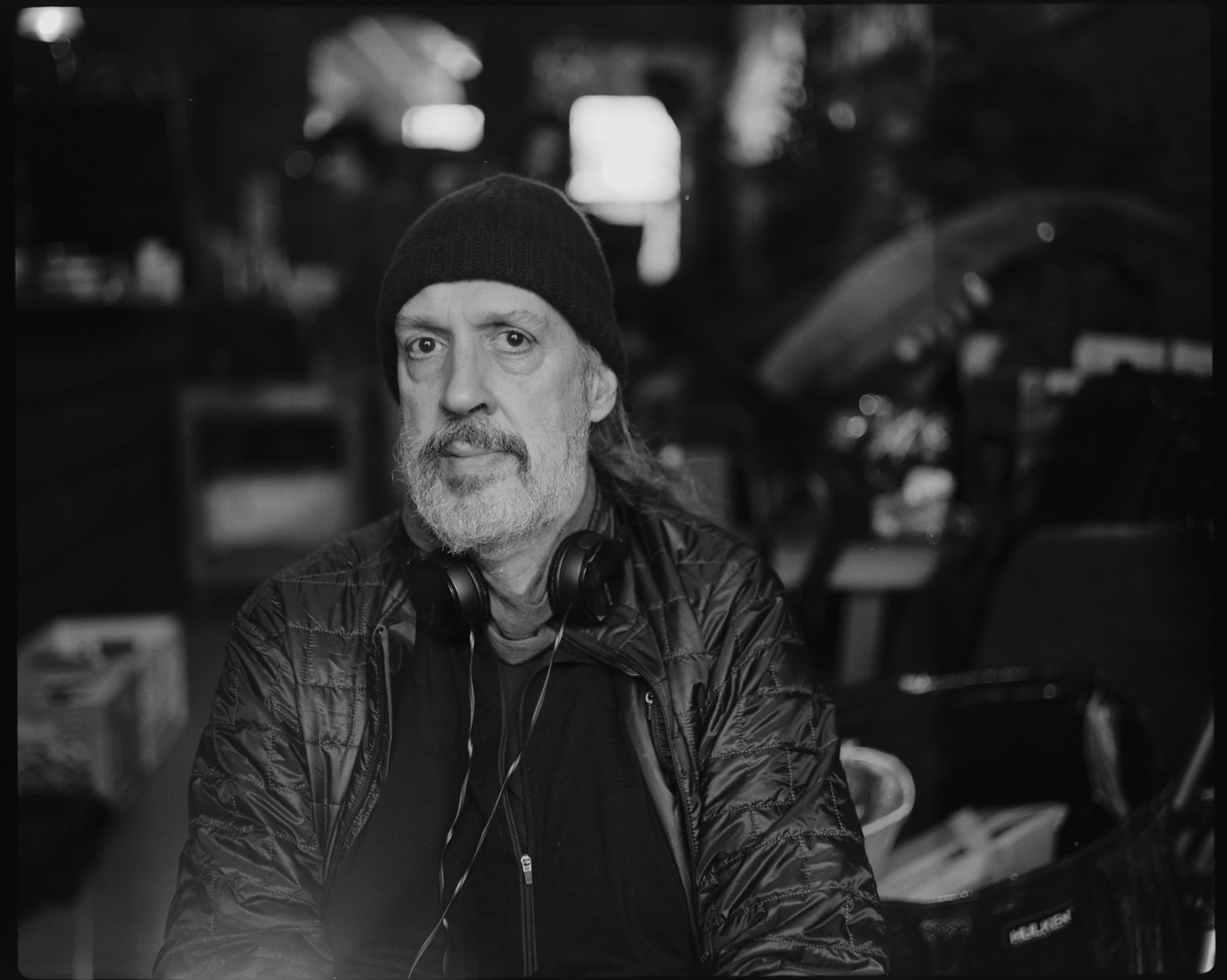  Kent Jones, director of LATE FAME, a Magnolia Pictures release. Photo courtesy of Magnolia Pictures. 