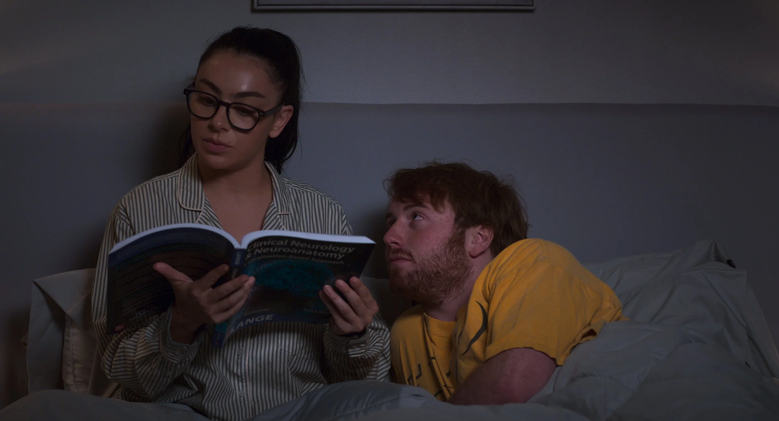  Charli xcx and Cooper Hoffman in I WANT YOUR SEX, a Magnolia Pictures release. Photo courtesy of Magnolia Pictures. 