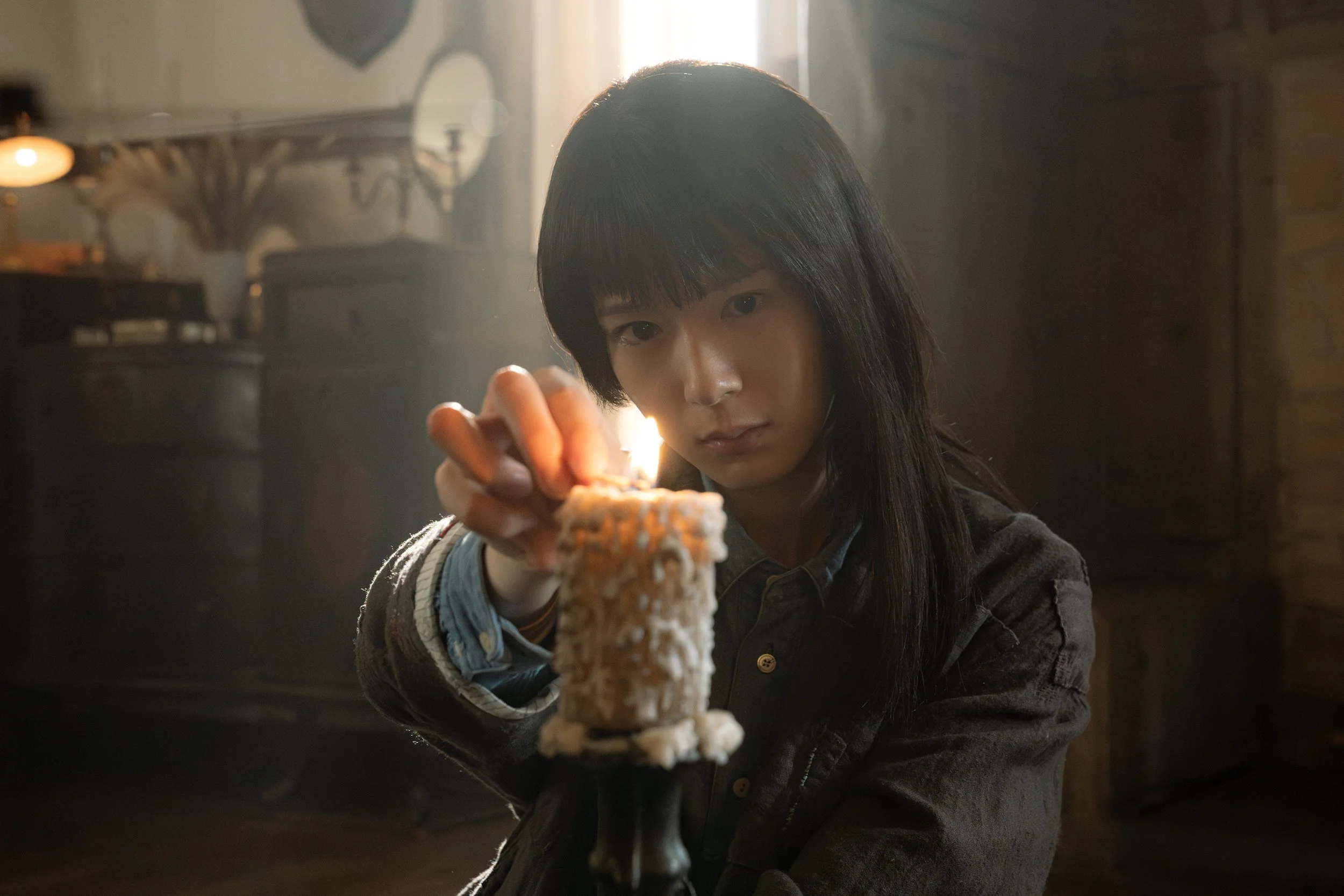  Moeka Hoshi in NEVER AFTER DARK, a Magnolia Pictures release. Photo courtesy of Magnolia Pictures. 