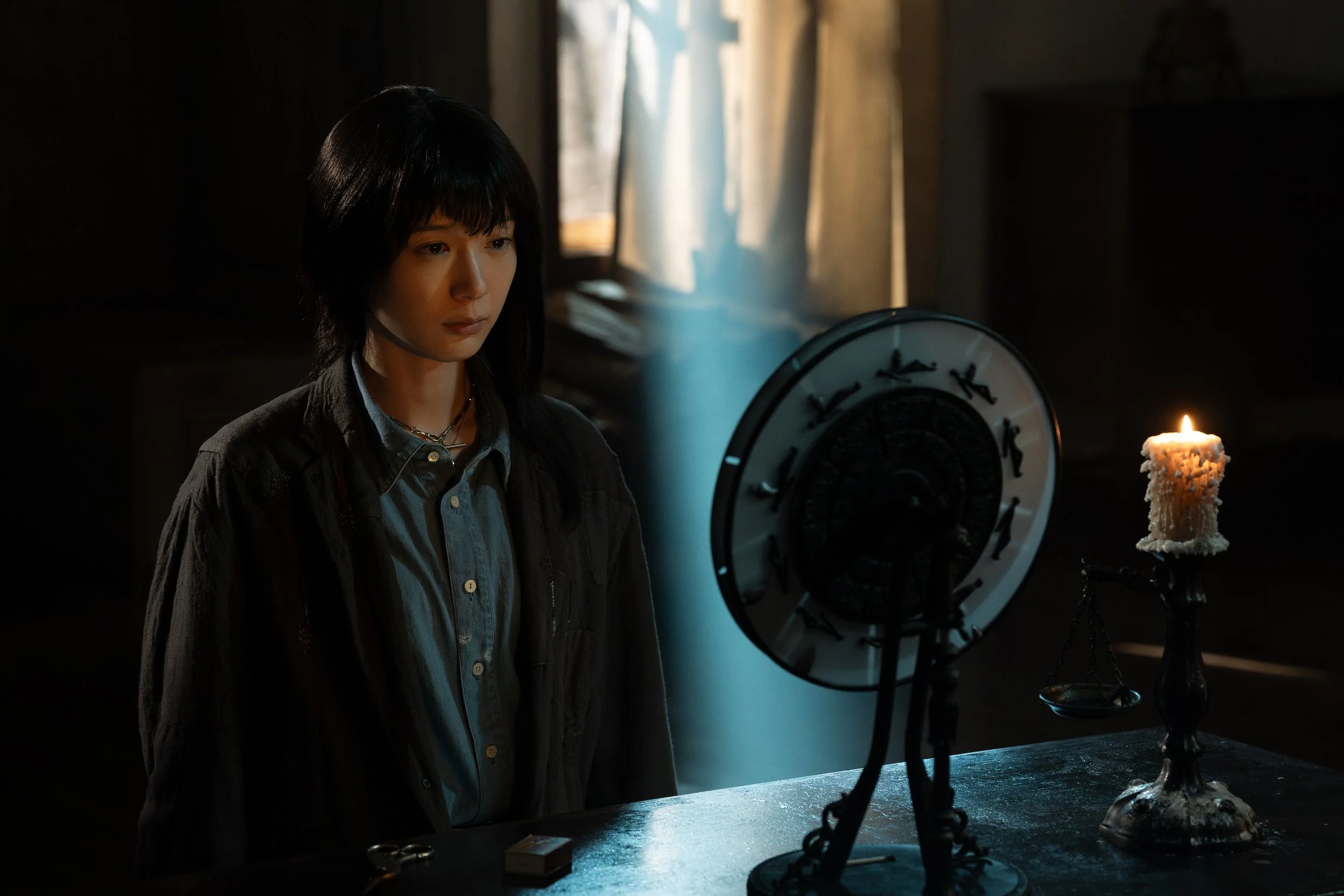  Moeka Hoshi in NEVER AFTER DARK, a Magnolia Pictures release. Photo courtesy of Magnolia Pictures. 