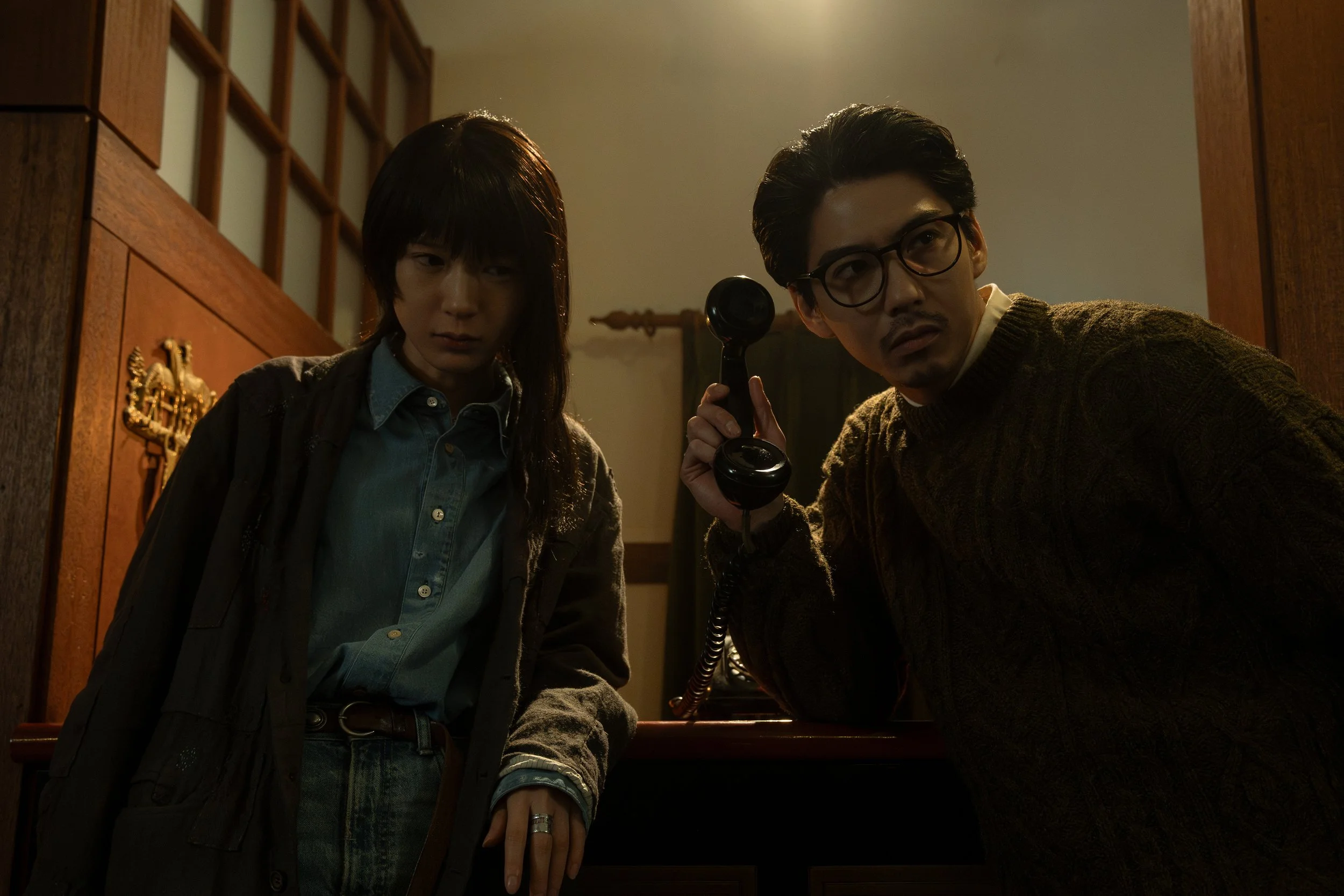  Moeka Hoshi and Kento Kaku in NEVER AFTER DARK, a Magnolia Pictures release. Photo courtesy of Magnolia Pictures. 