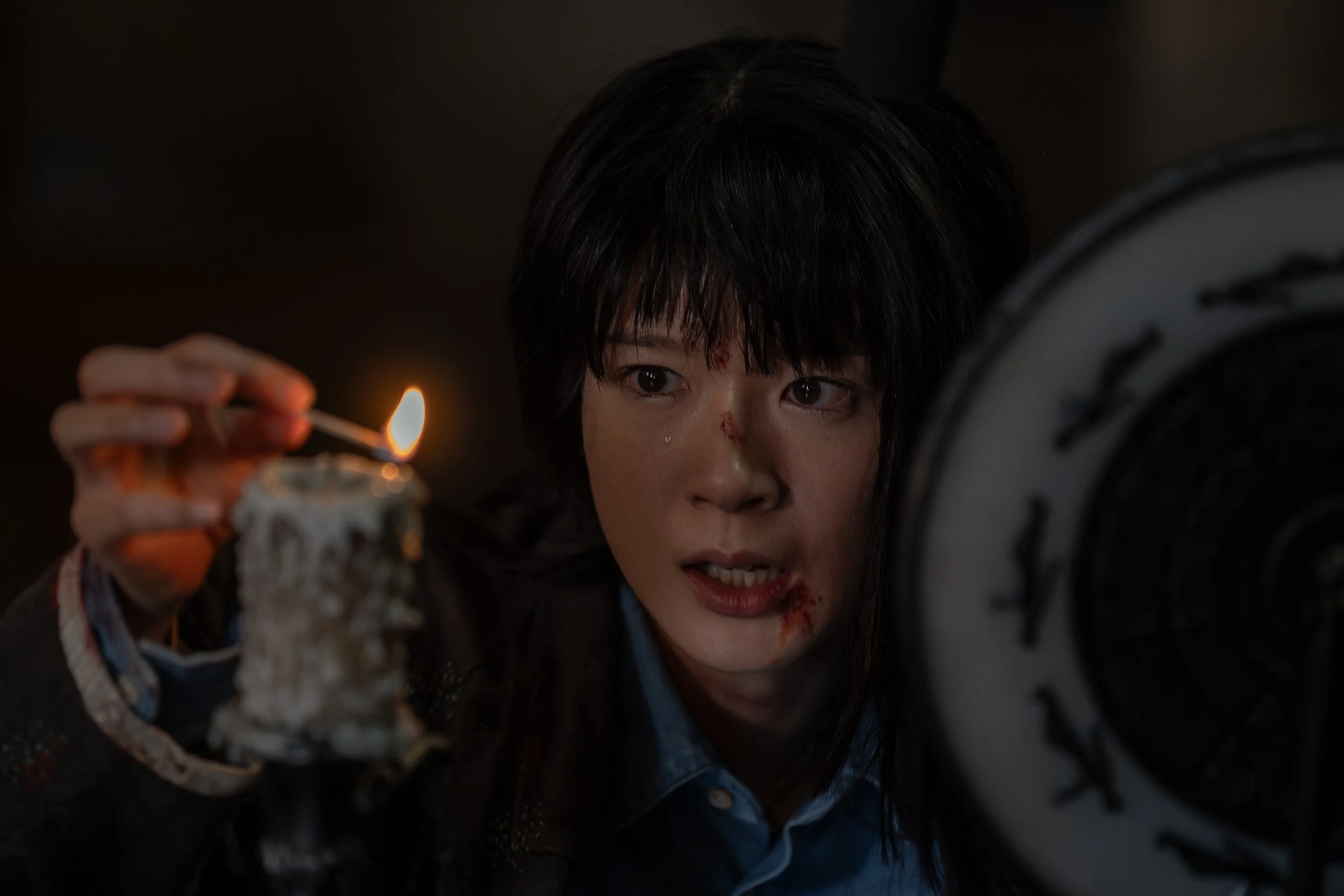  Moeka Hoshi in NEVER AFTER DARK, a Magnolia Pictures release. Photo courtesy of Magnolia Pictures. 