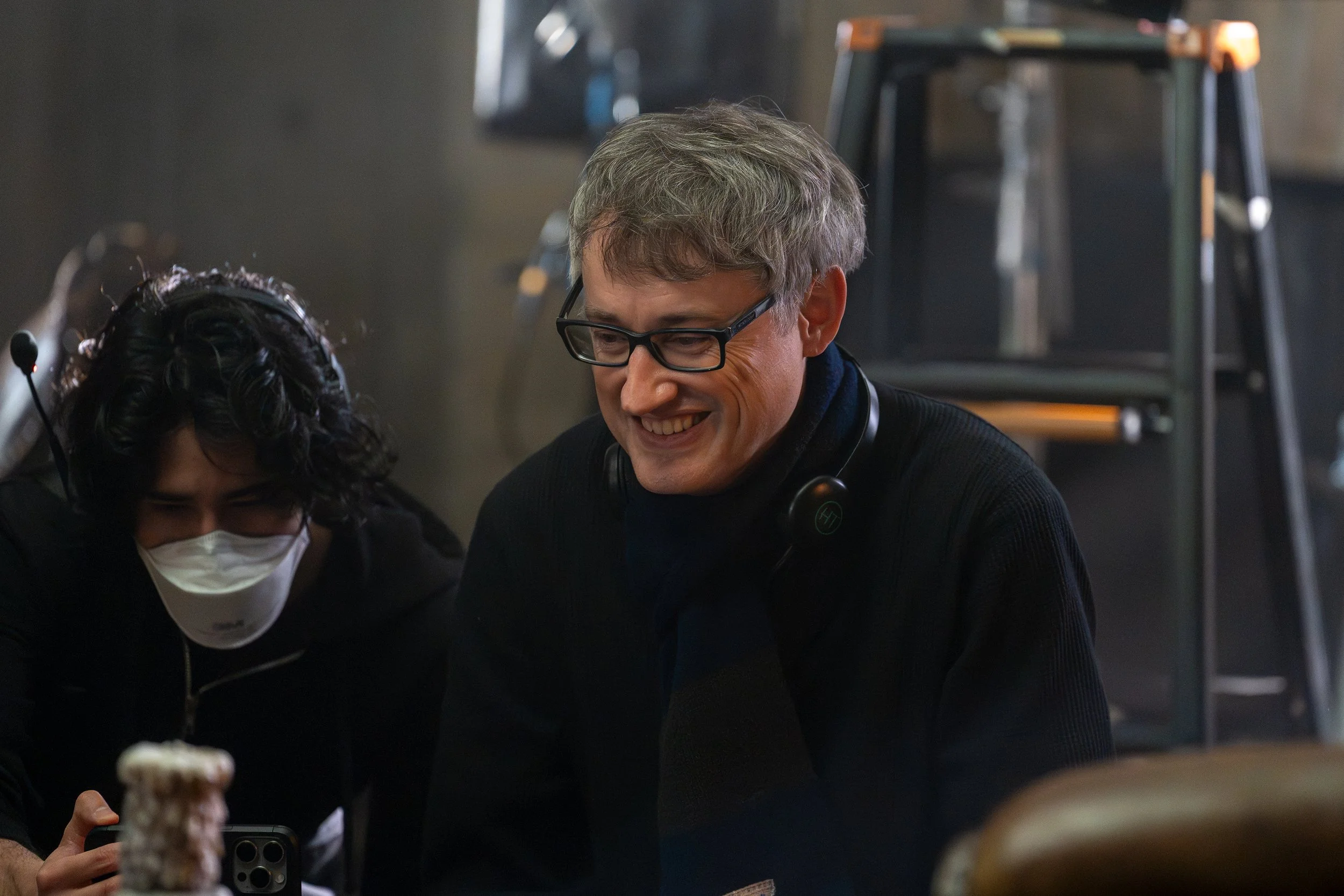  Dave Boyle, writer/director of NEVER AFTER DARK, a Magnolia Pictures release. Photo courtesy of Magnolia Pictures. 