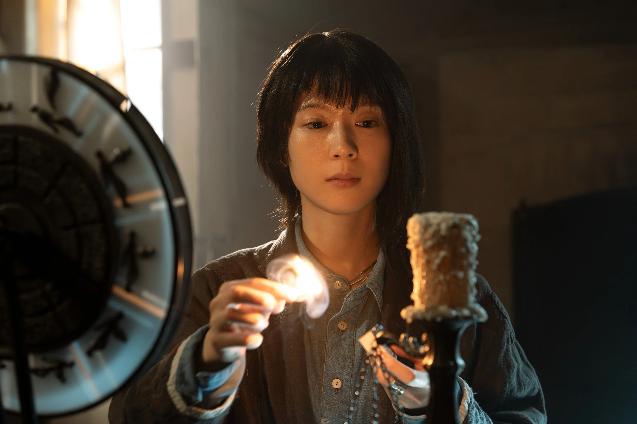  Moeka Hoshi in NEVER AFTER DARK, a Magnolia Pictures release. Photo courtesy of Magnolia Pictures. 