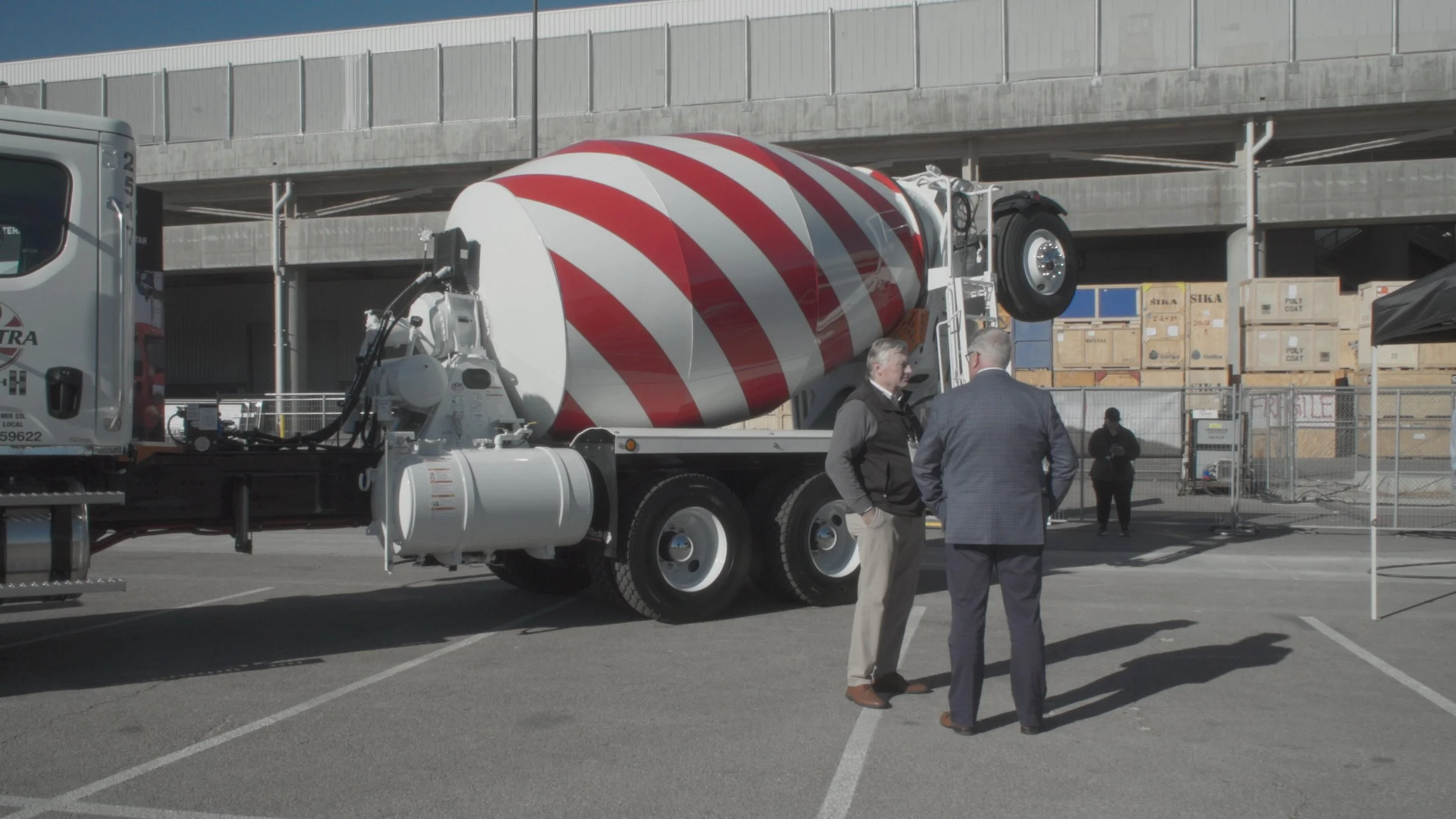  A scene from THE HISTORY OF CONCRETE, a Magnolia Pictures release. Photo courtesy of Magnolia Pictures. 