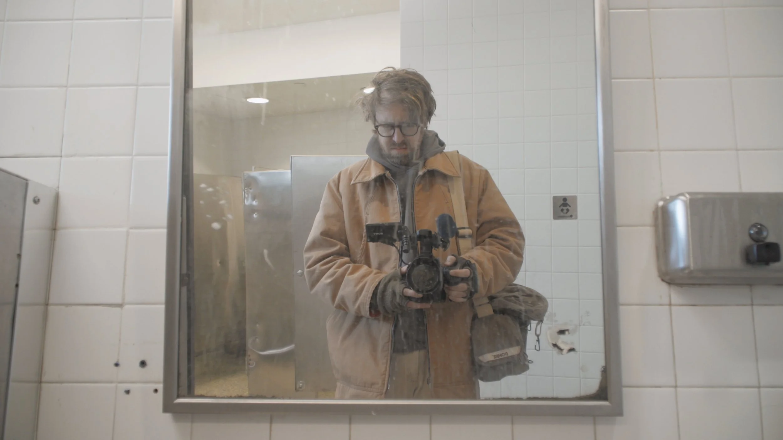  John Wilson in THE HISTORY OF CONCRETE, a Magnolia Pictures release. Photo courtesy of Magnolia Pictures. 