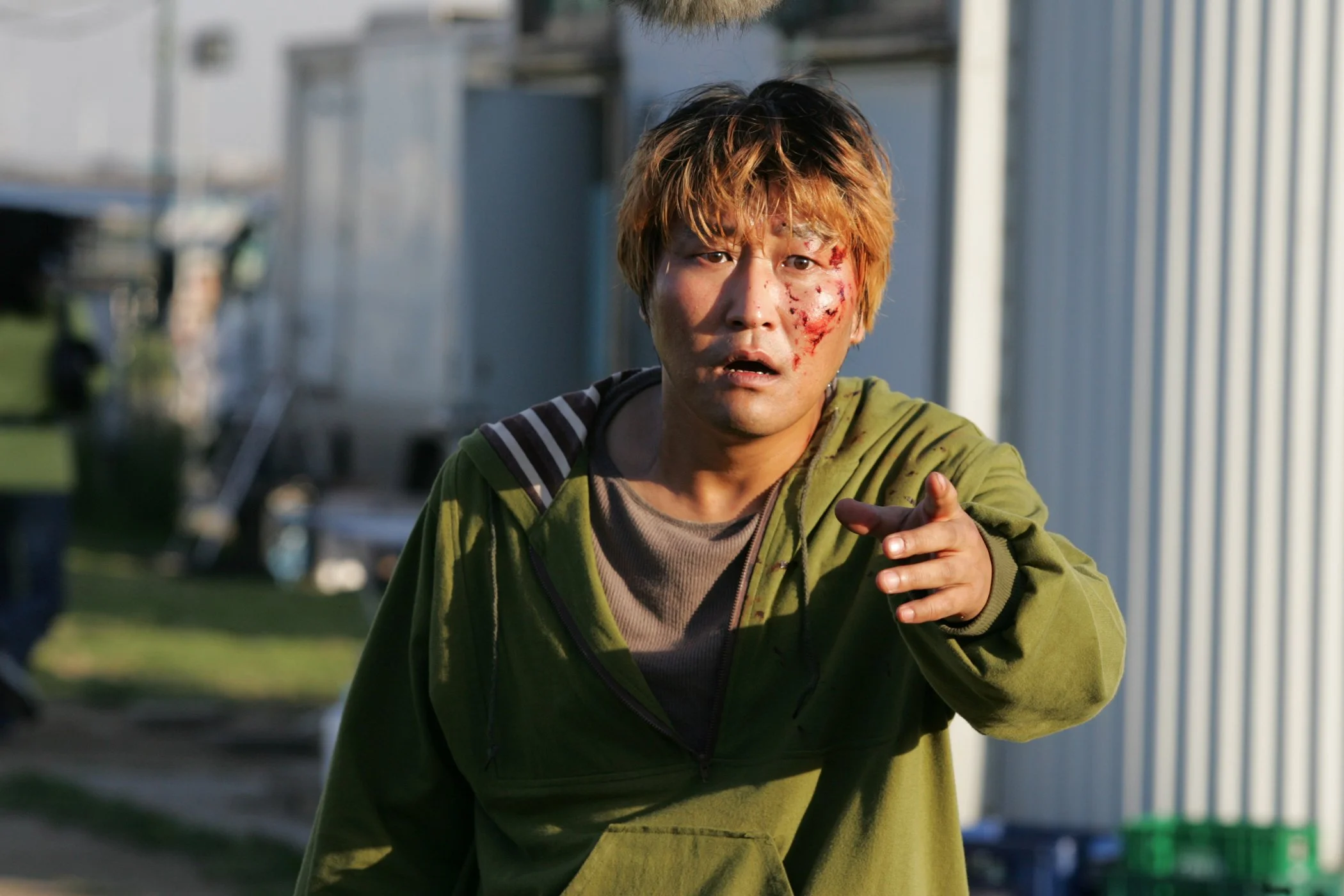  SONG Kang-ho in THE HOST (4K RE-RELEASE), a Magnolia Pictures release. Photo courtesy of Magnolia Pictures. 