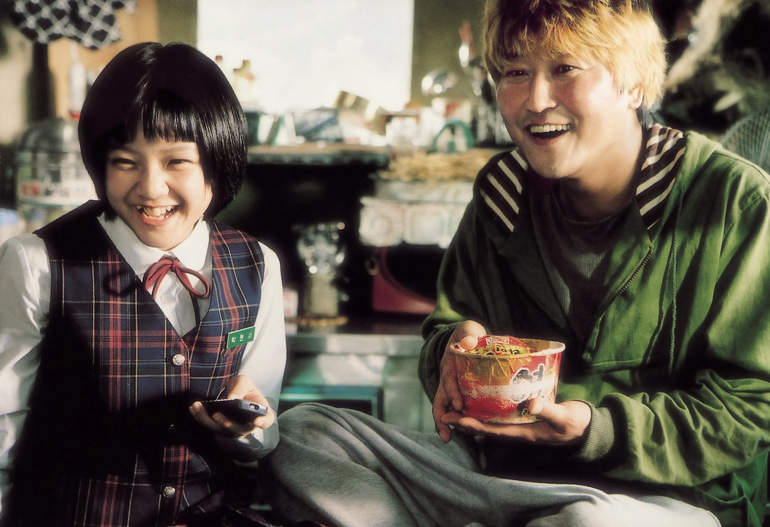  Ko A-sung and SONG Kang-ho in THE HOST (4K RE-RELEASE), a Magnolia Pictures release. Photo courtesy of Magnolia Pictures. 