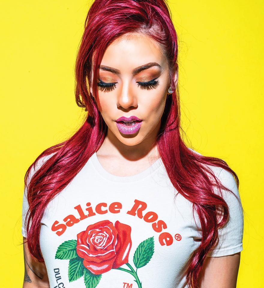 Salice rose pictures