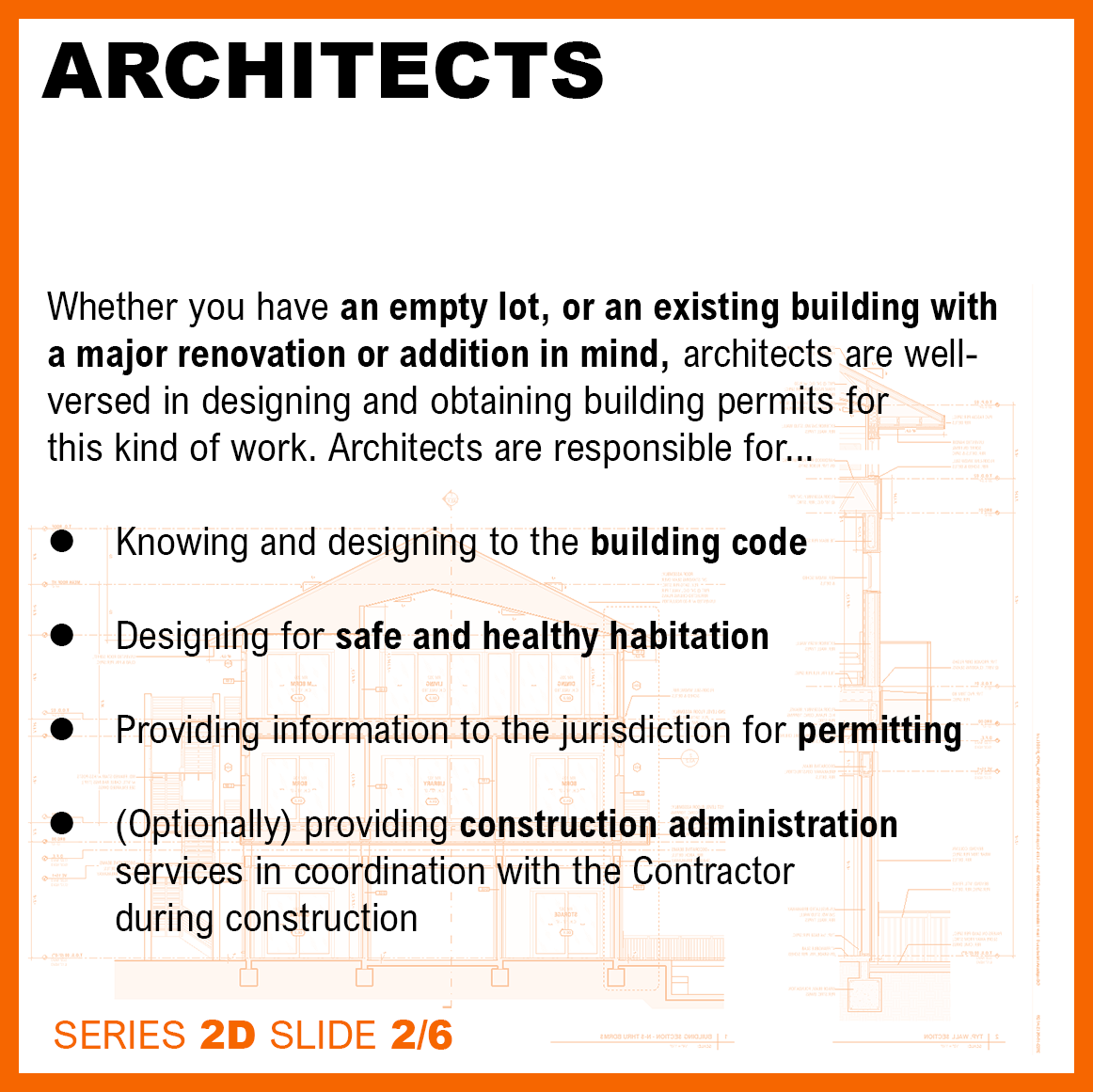 Permits What Needs a Permit & Who can Help YOU WITH PERMITS