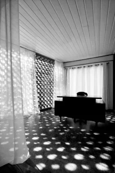 Photo 10: Cordova House Architect William Frizzell 1957 Photo: Joshua Colt Fisher
