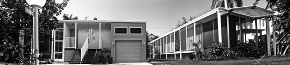 Cordova Houses Architect William Frizzell 1957 Photo: Joshua Colt Fisher