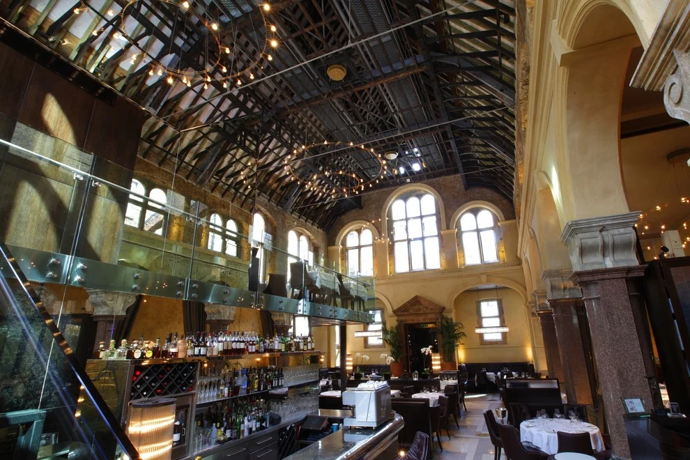 Galvin La Chapelle - 35 Spital Square, London E1 6DY, UK - Photo courtesy of Galvin La Chapelle