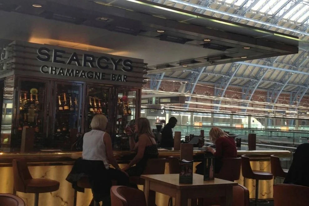 St. Pancras Intl. Railway Station - Euston Road, London N1C 4QP, UK - Photo courtesy of Joyce Owens