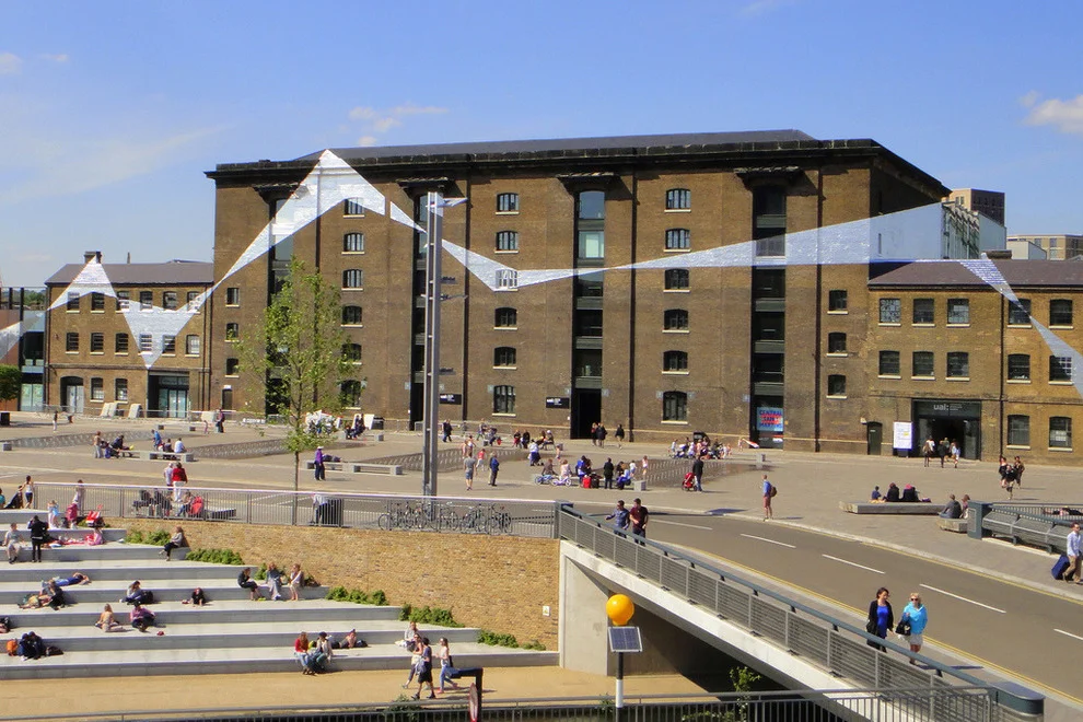 Granary Square - Granary Square 1, London N1C 4AA, UK - Photo courtesy of Matt Kieffer