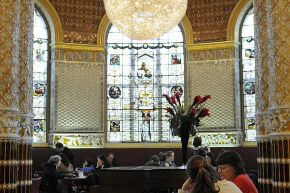 Victoria and Albert Museum Cafe - The Victoria and Albert Museum, Cromwell Road, London SW7 2RL, UK - Photo courtesy of Son of Groucho