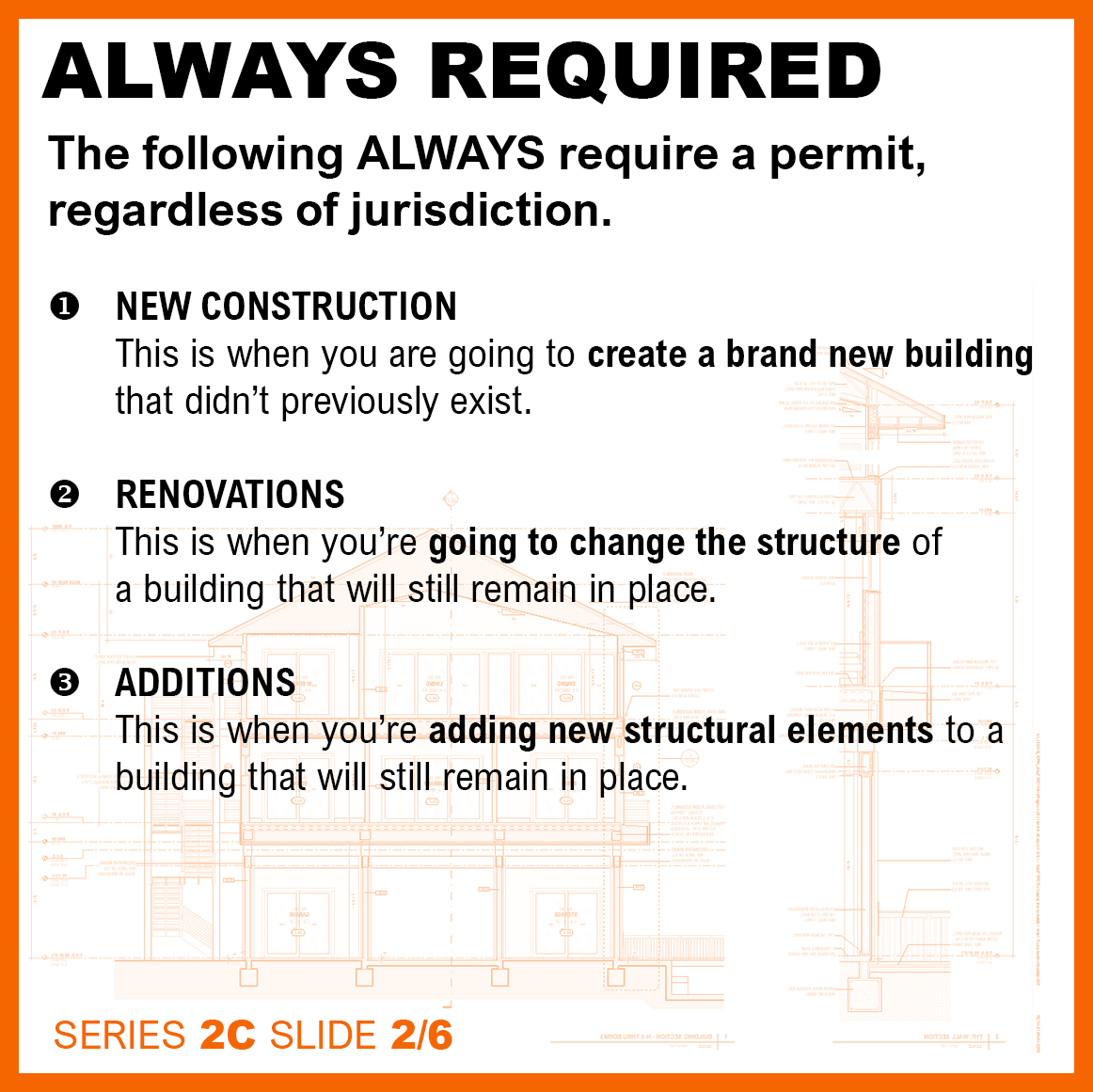 Permits What Needs a Permit & Who can Help YOU WITH PERMITS