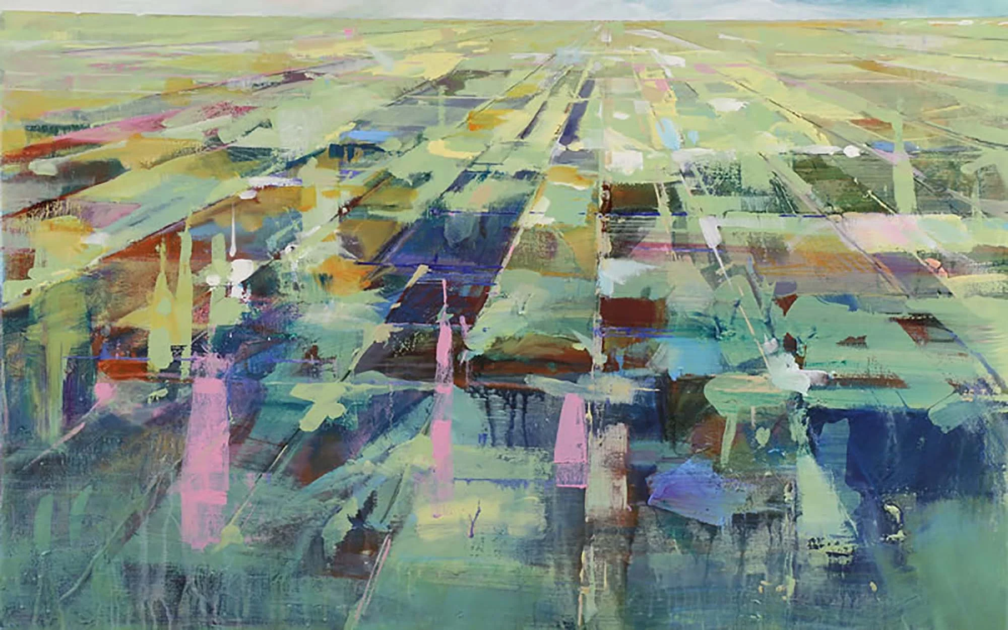 A_14_05 | Deeper East | 24 x 36 inches