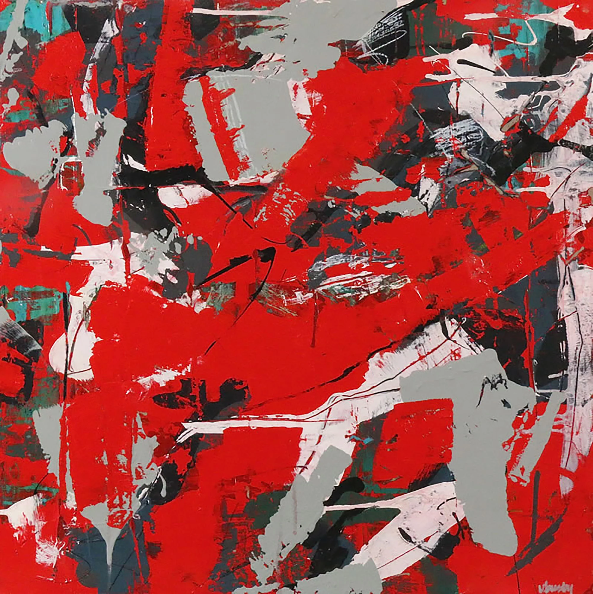 Not a Red Square 02 | available at the studio