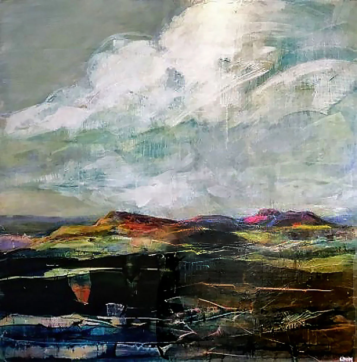 H_14_01 | Calm Before The Storm | SOLD