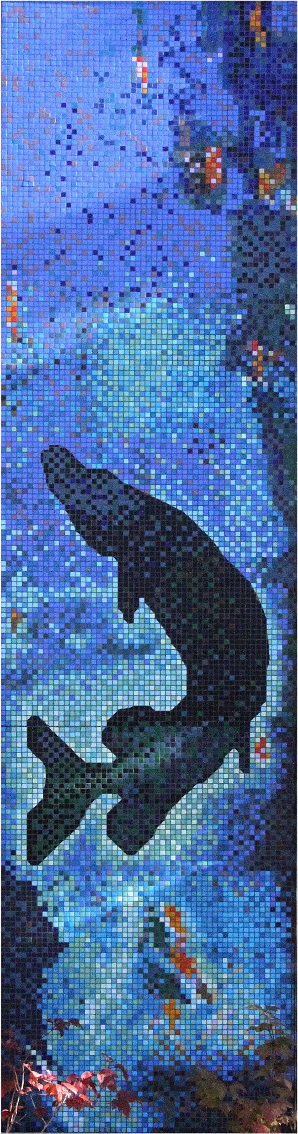 Pike mosaic 50 Bellerose Drive