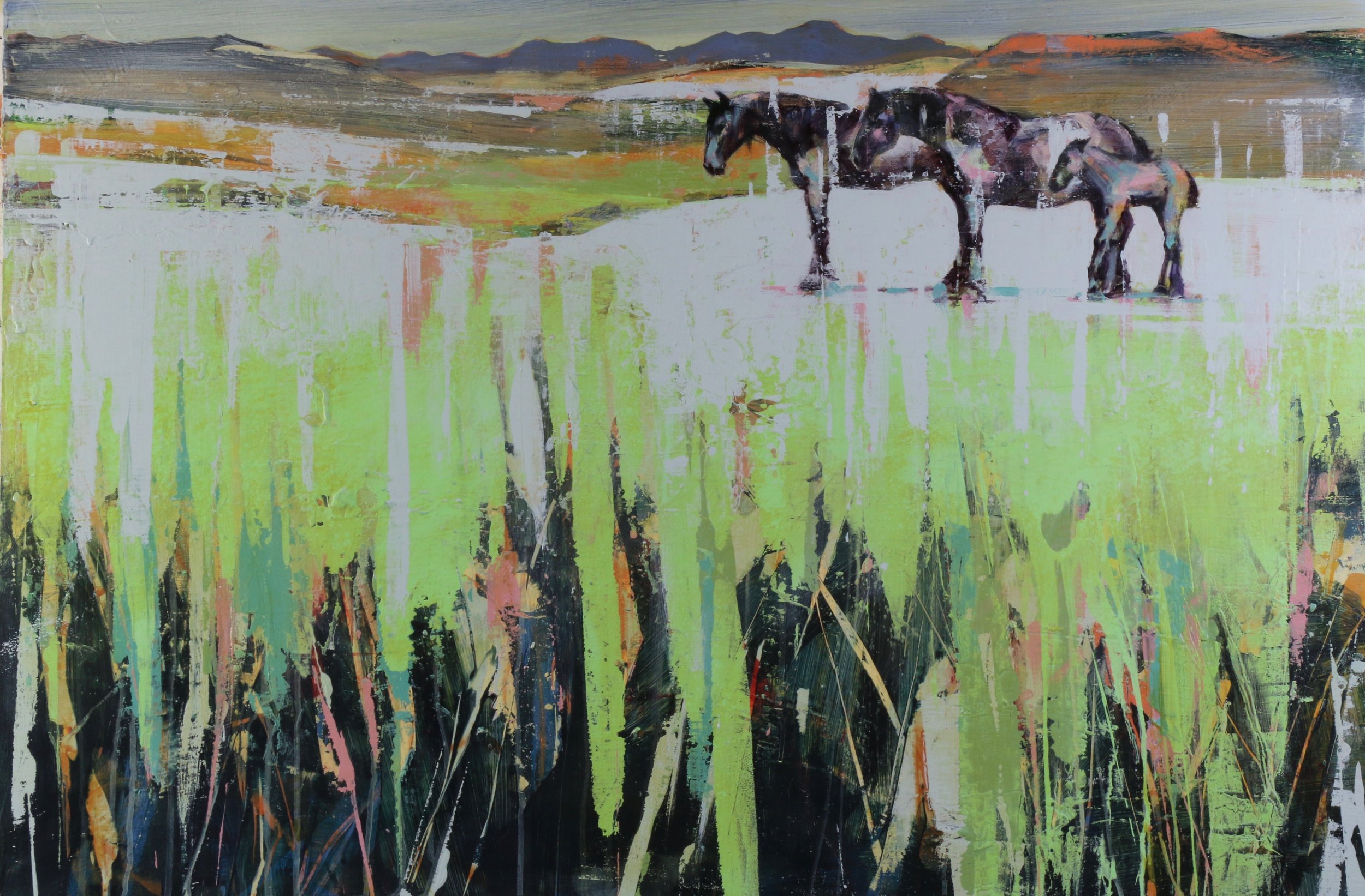 0139_G_16 | Six Days Old | 24 x 30 inches | out with client