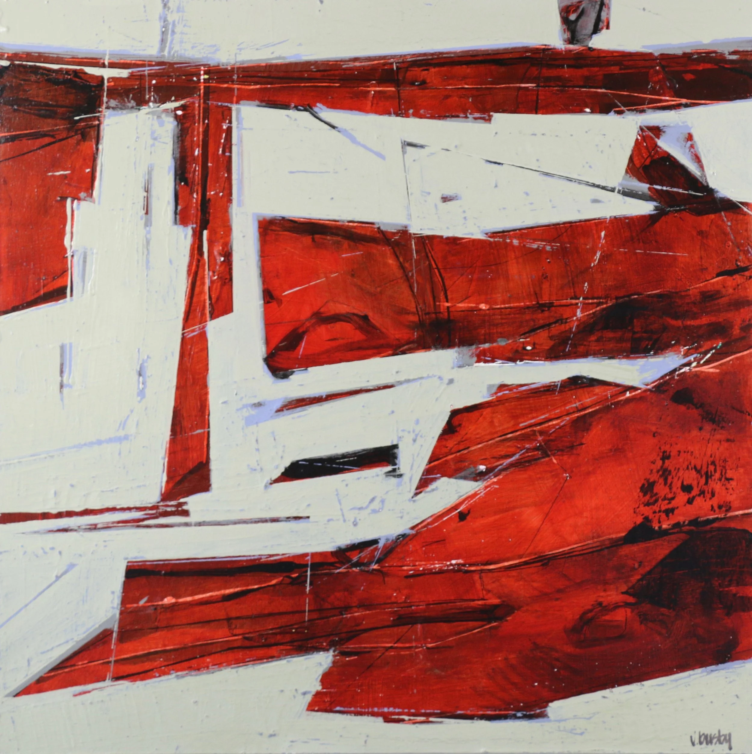 0214_F_17_This is the Life | 24x24 |available at the studio