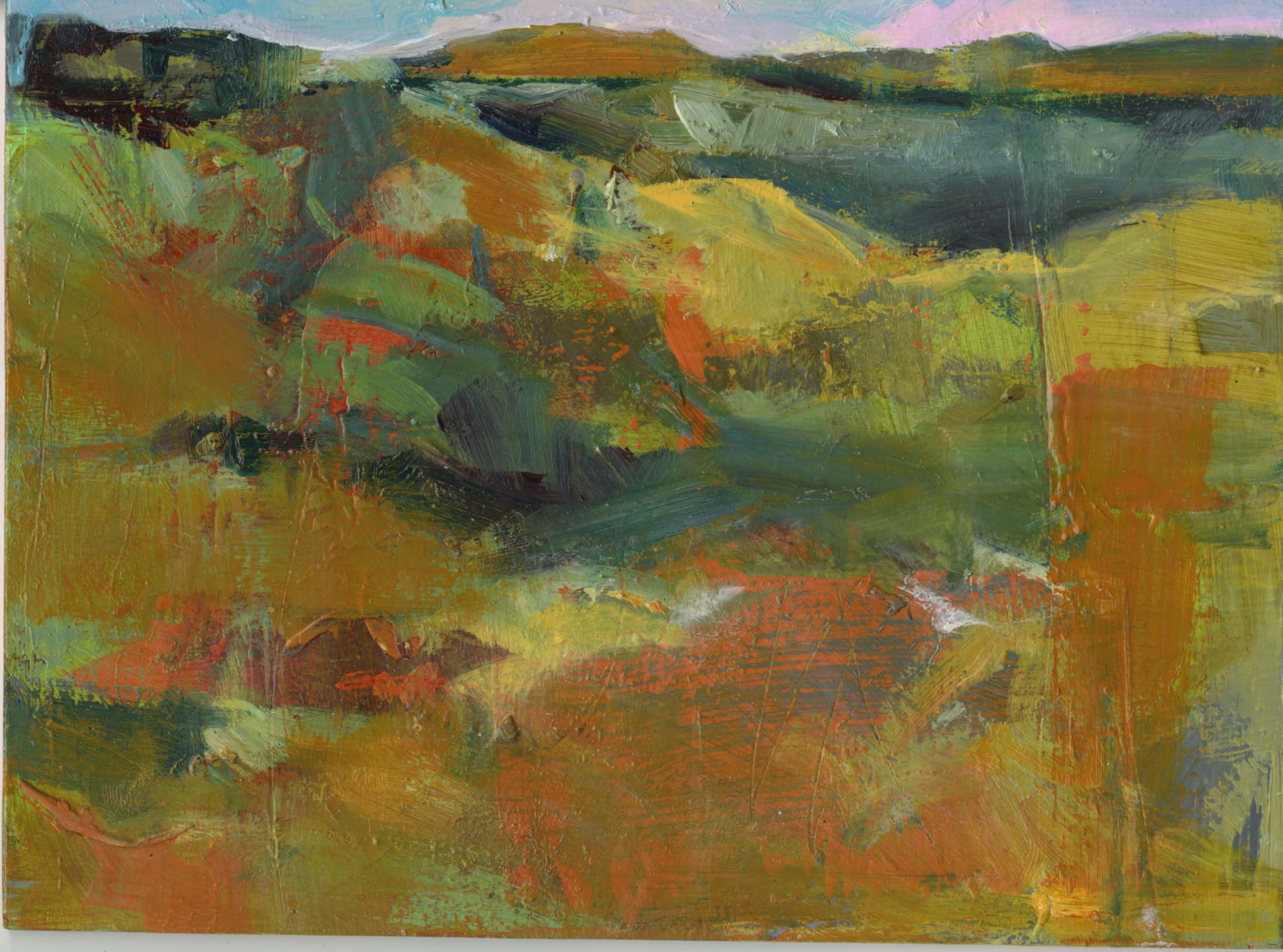 0223_I_17 Flowers Gisten_9x12_ oil on birch panel_available
