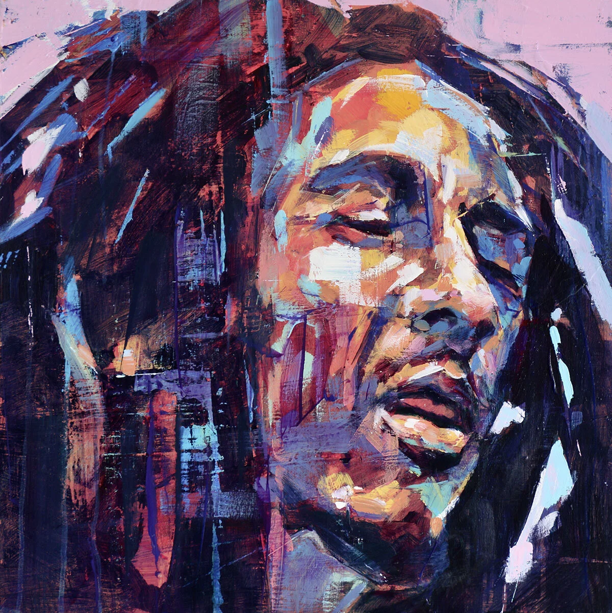 0427_F_21_ Bob Marley 1979 | Sold 🔴