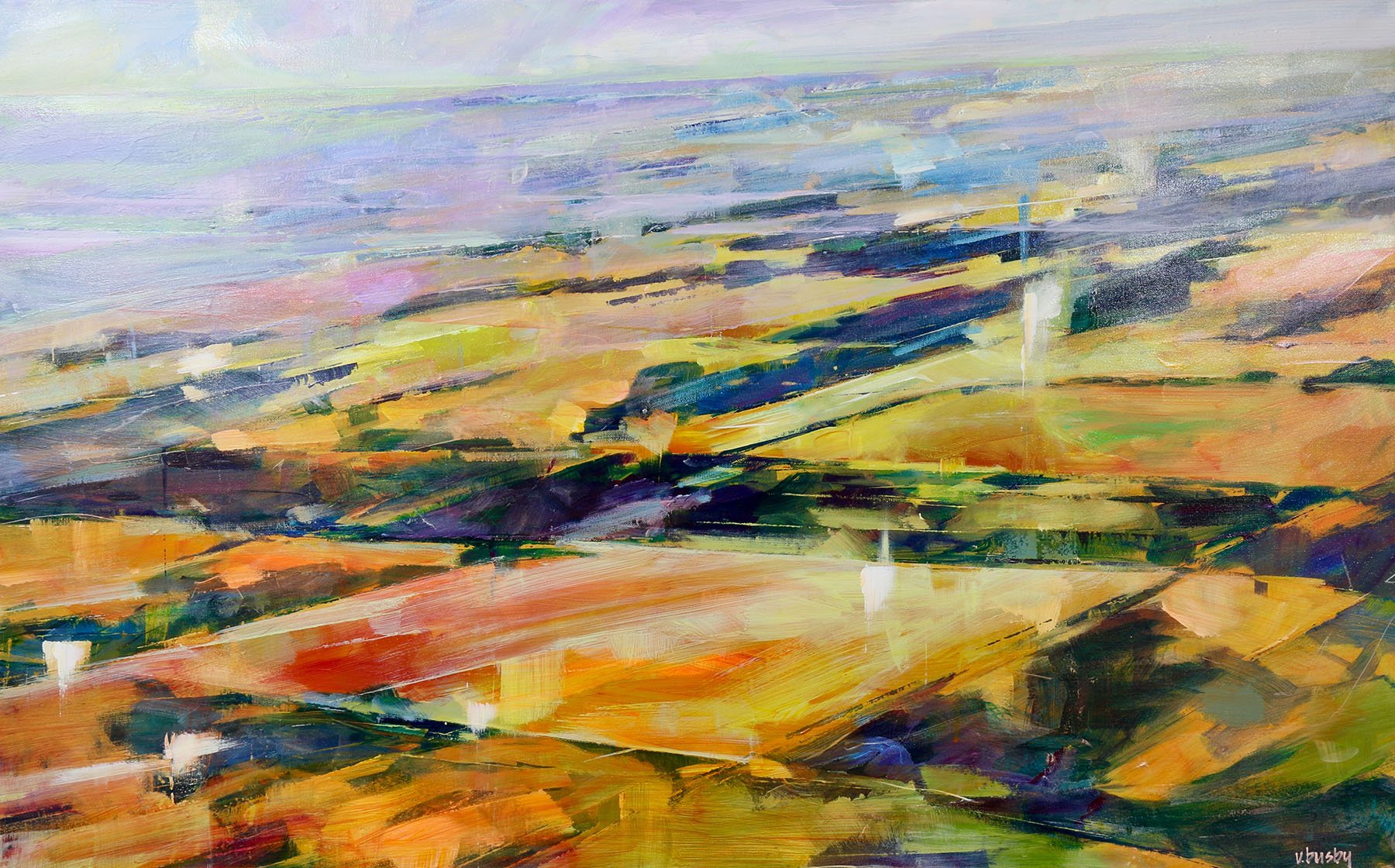 0574_C_24 Wheat Waves Under a Big Sky | 🟢 AVAILABLE at studio