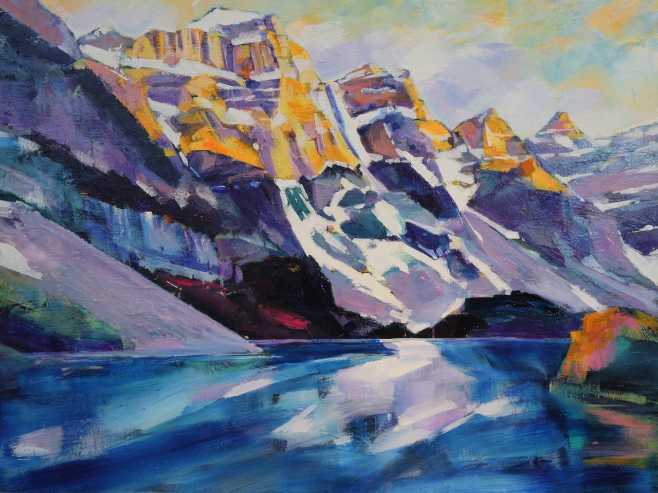 0650_25 | Moraine Lake Gold | 🟢 AVAILABLE at studio