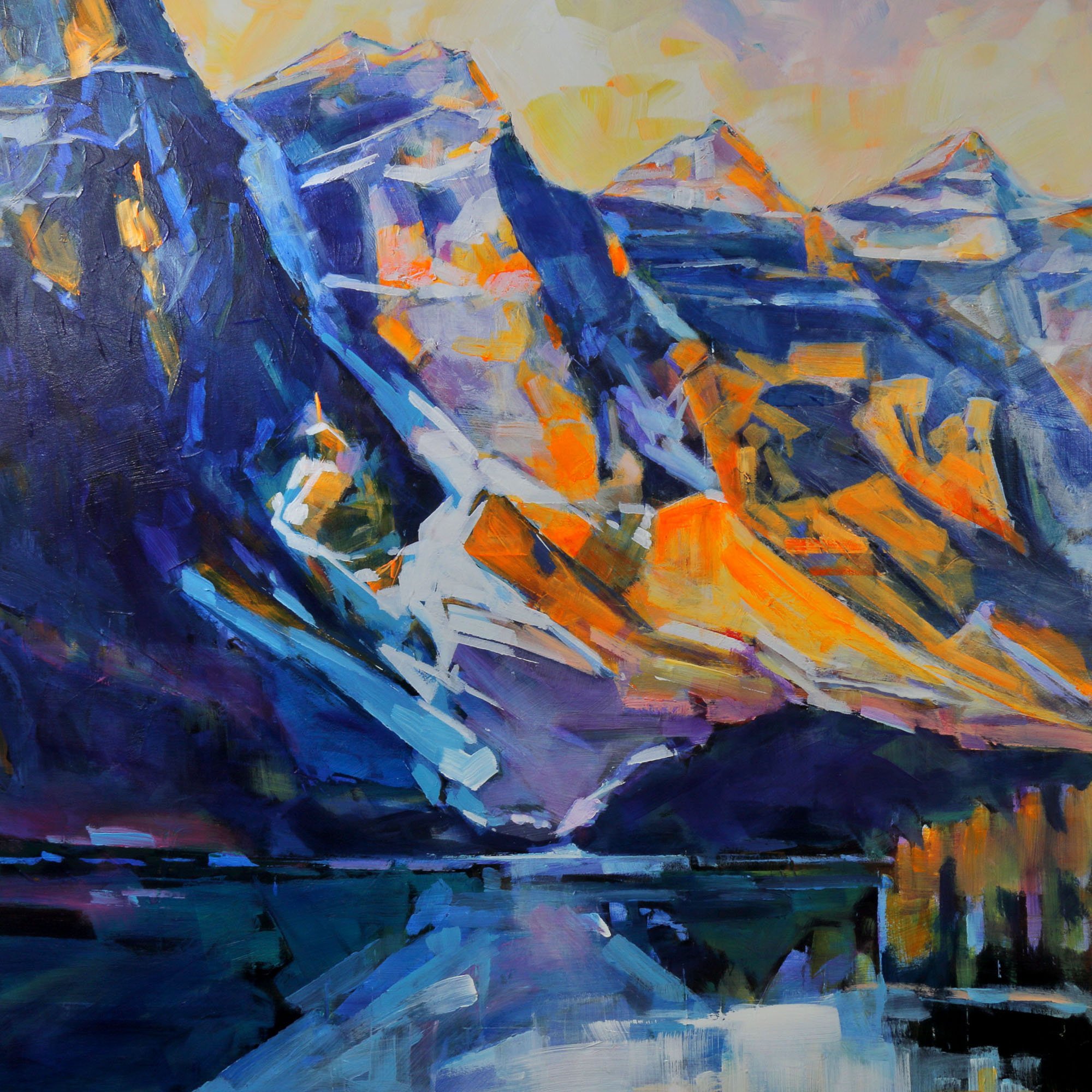 0648_25 | Moraine Lake Golden Hour