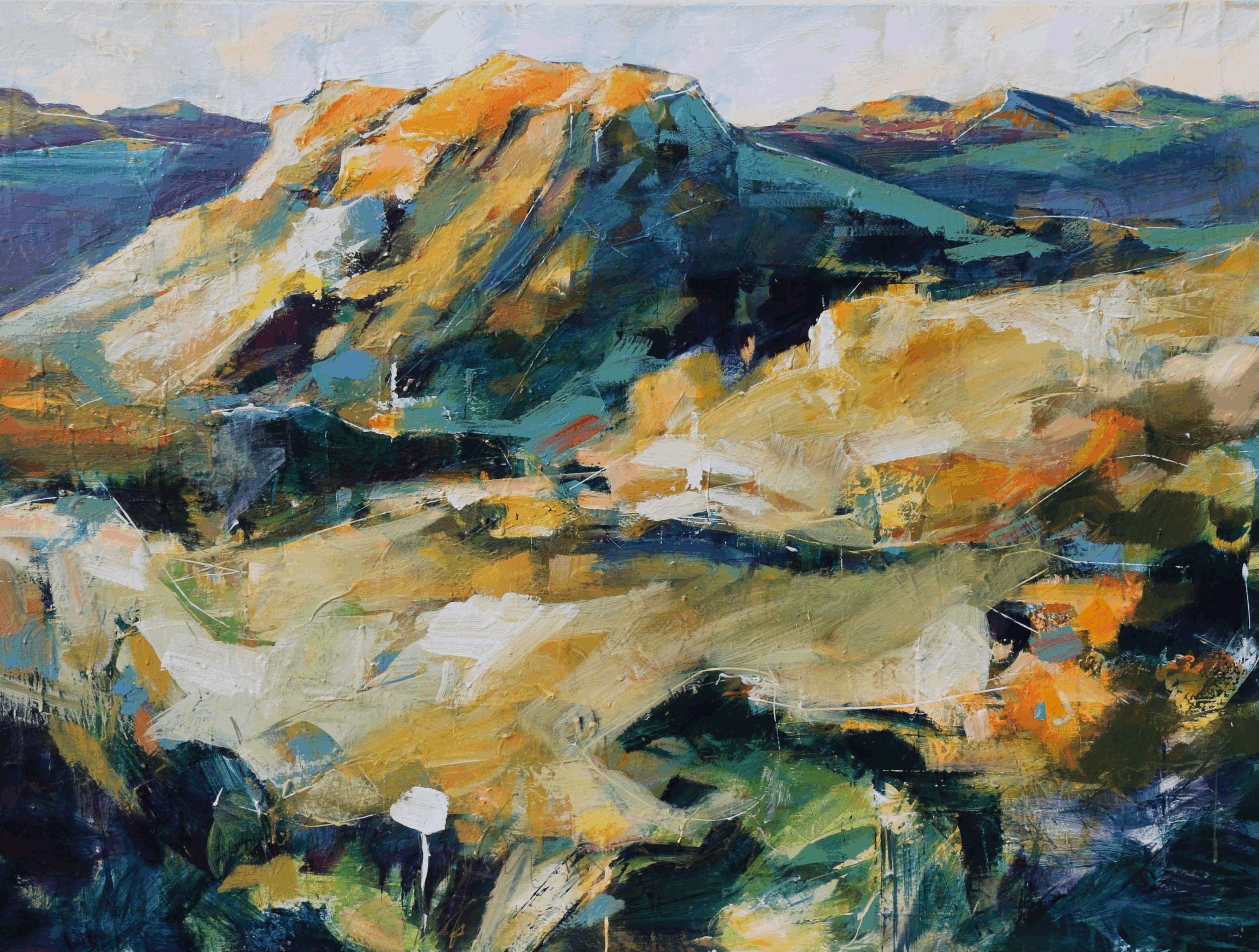 0610_09_25 | Prairie Cliffs and Rolling Hills  | 🟢 AVAILABLE at studio