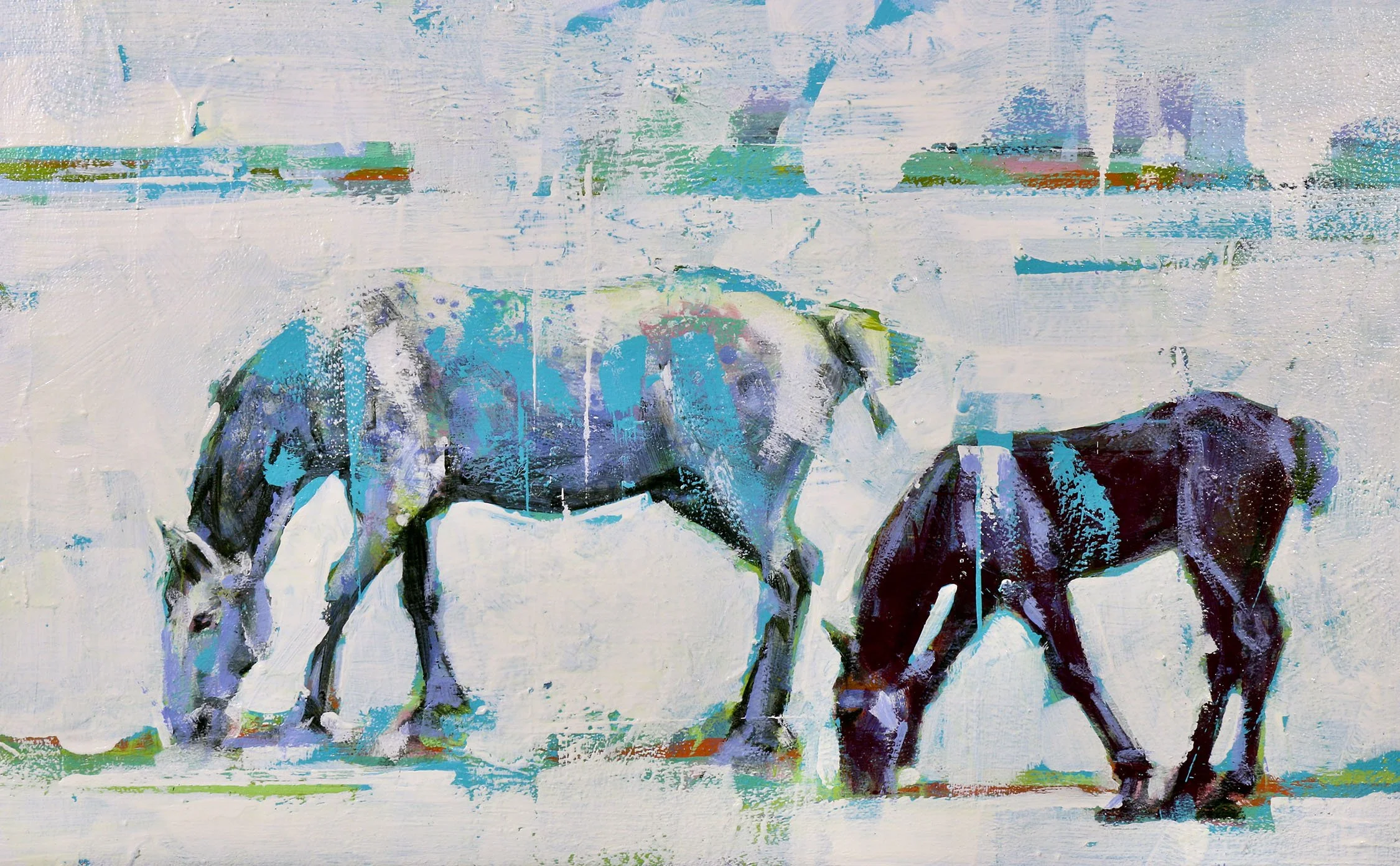 0692_25 | "Grey Mare and Colt | available (Copy)