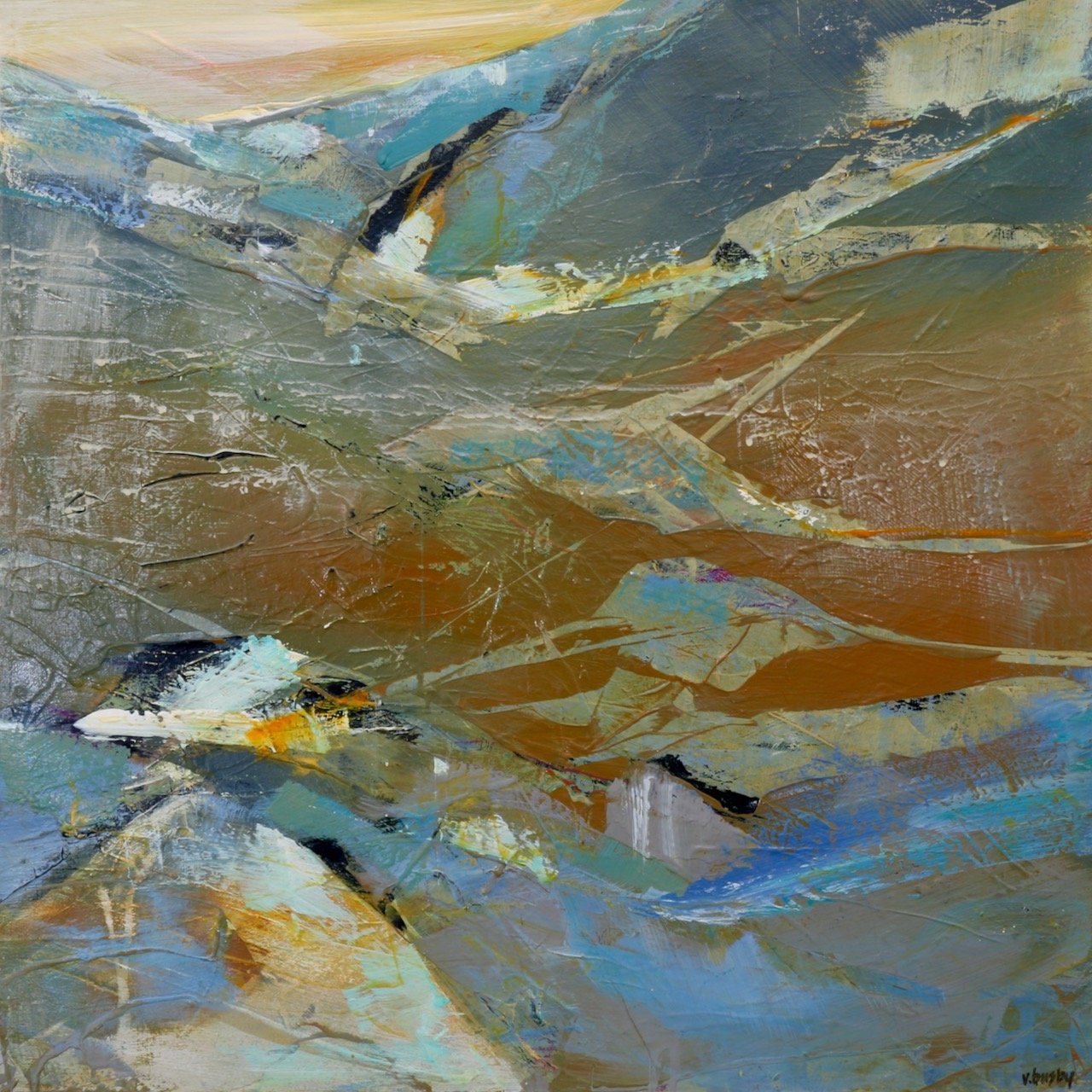 0699_26 | Morning Sunlight  | 🟢 available at studio
24 x 24 inches | acrylic on gallery birch