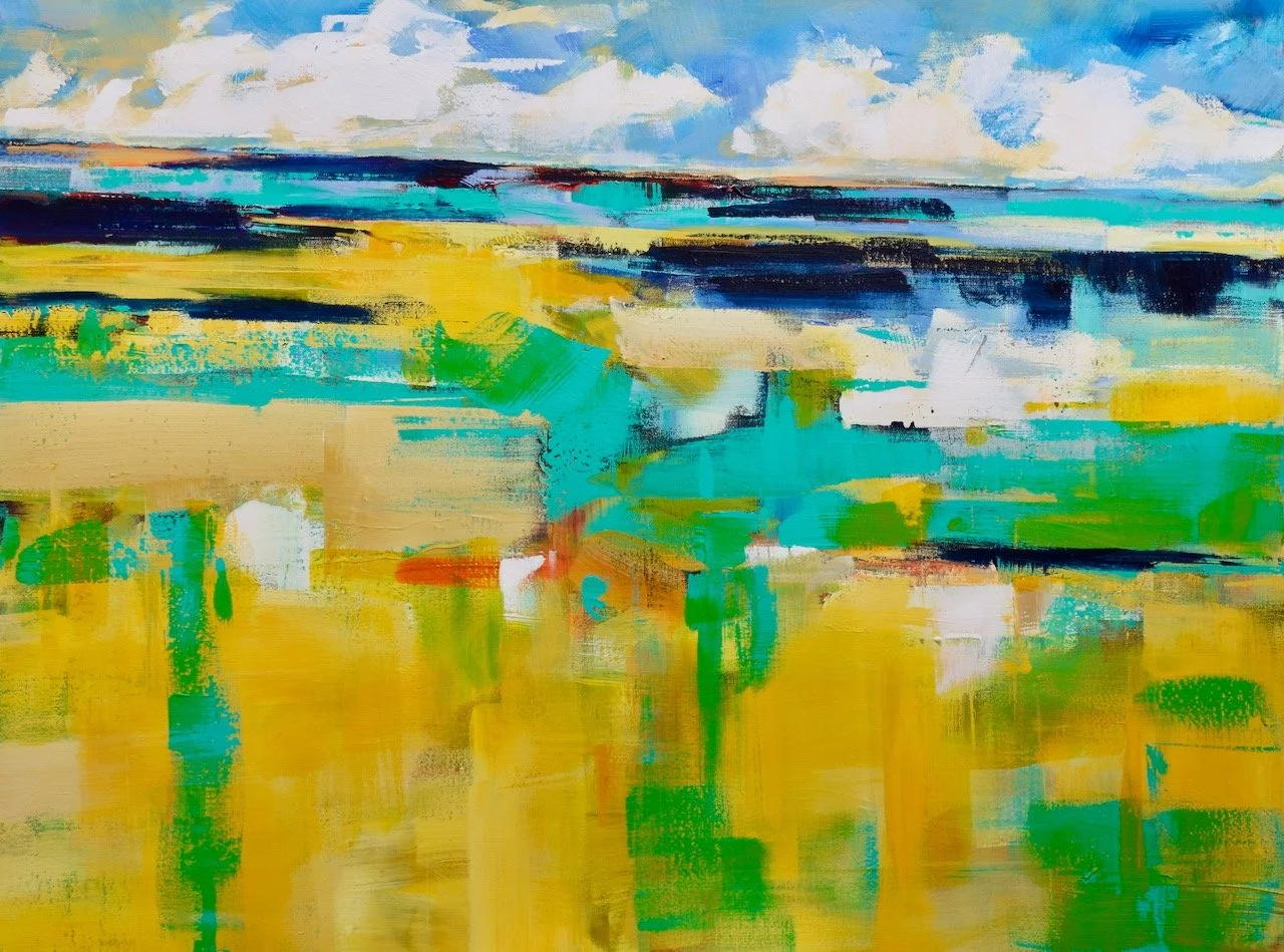 0697_ 02 26  |  Time Adored
36 x 48 inches | acrylic on canvas 